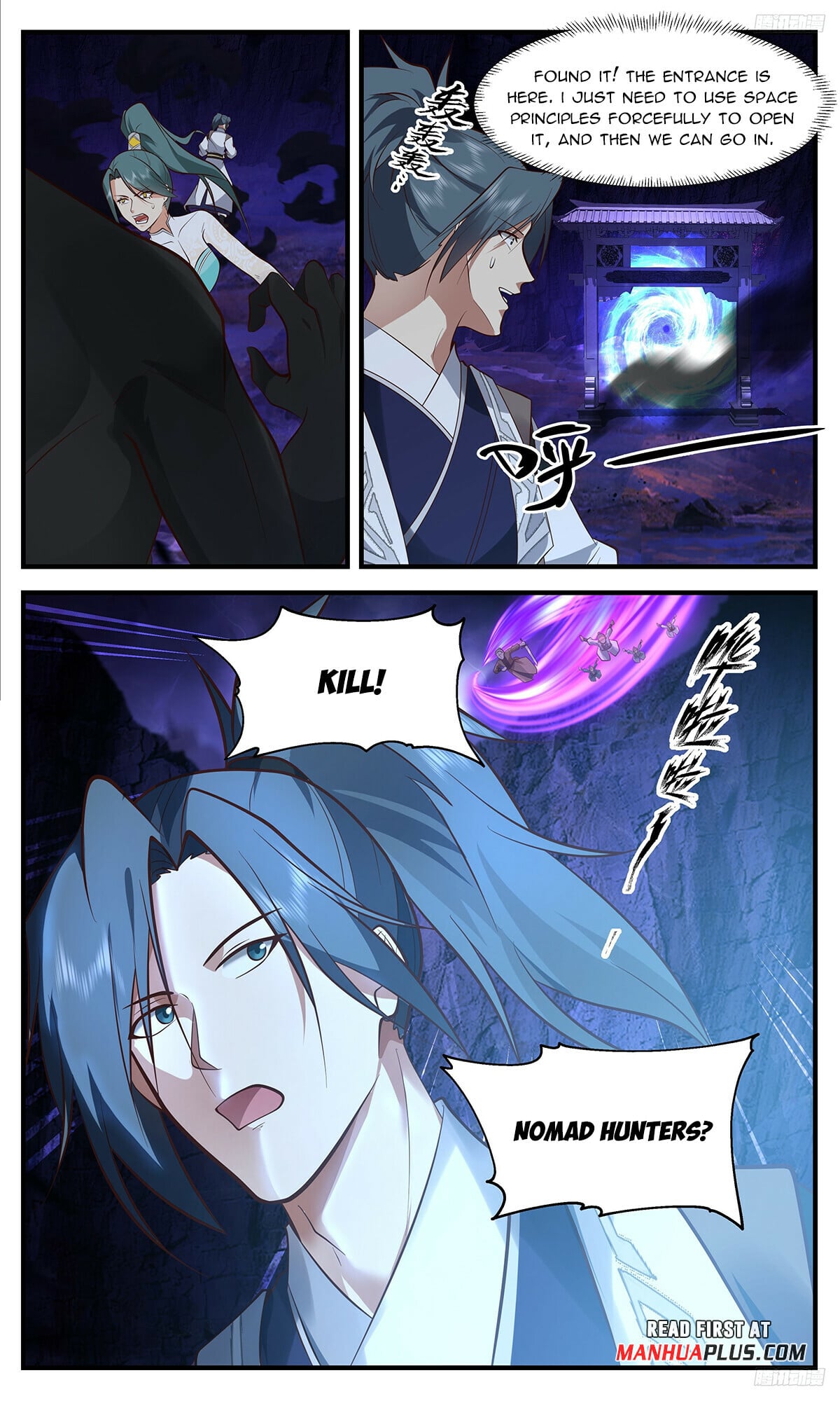 Martial Peak - chapter-3371 - Page 9