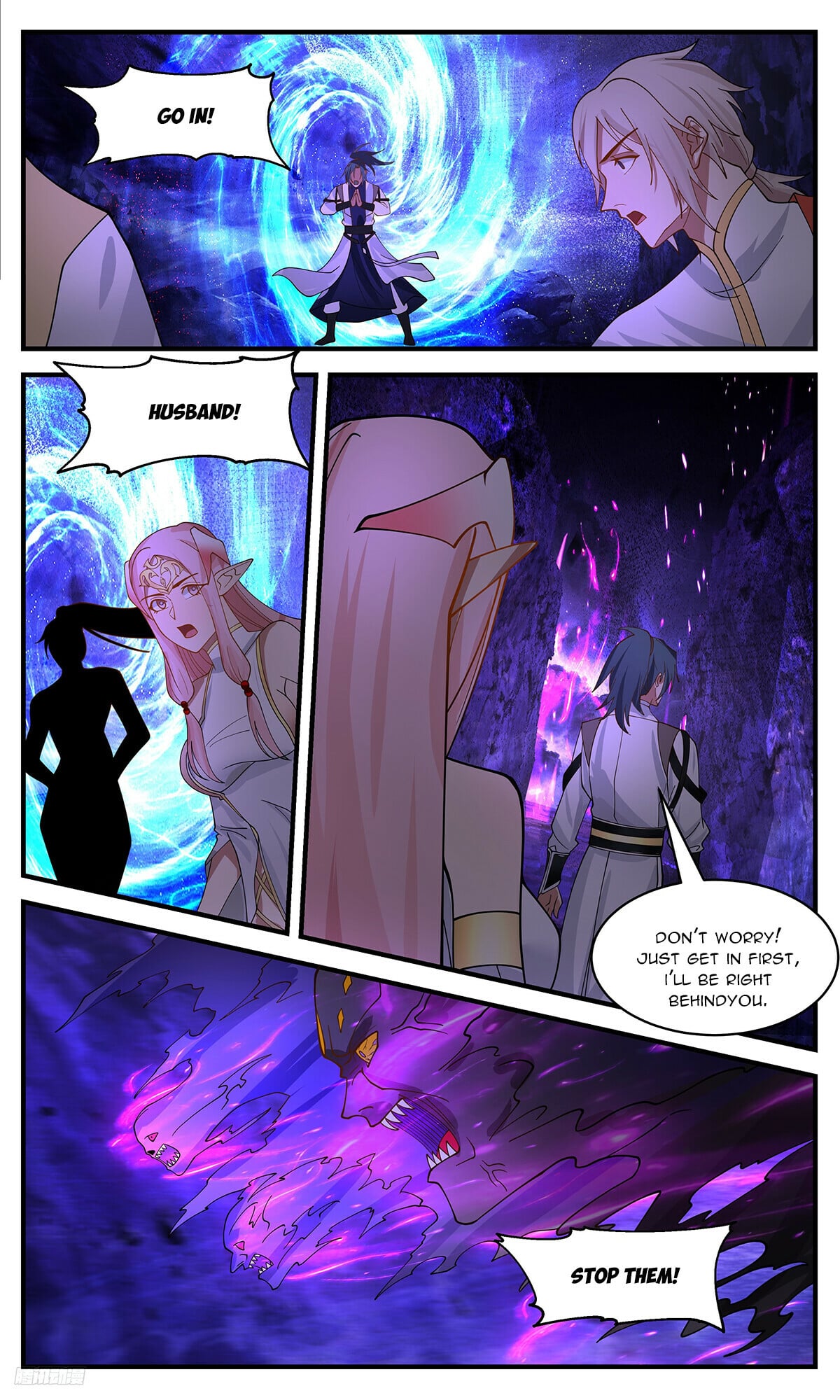 Martial Peak - chapter-3372 - Page 10