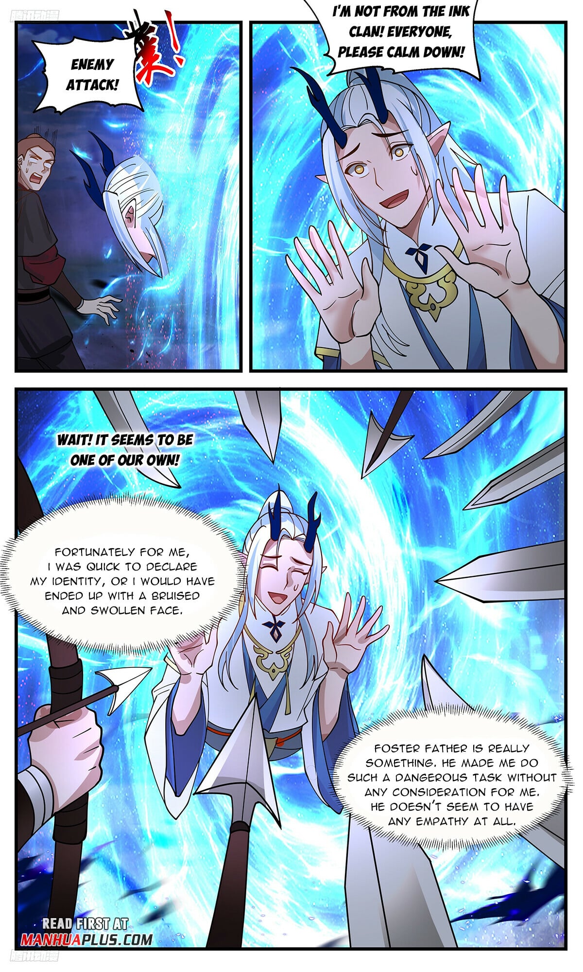 Martial Peak - chapter-3372 - Page 3