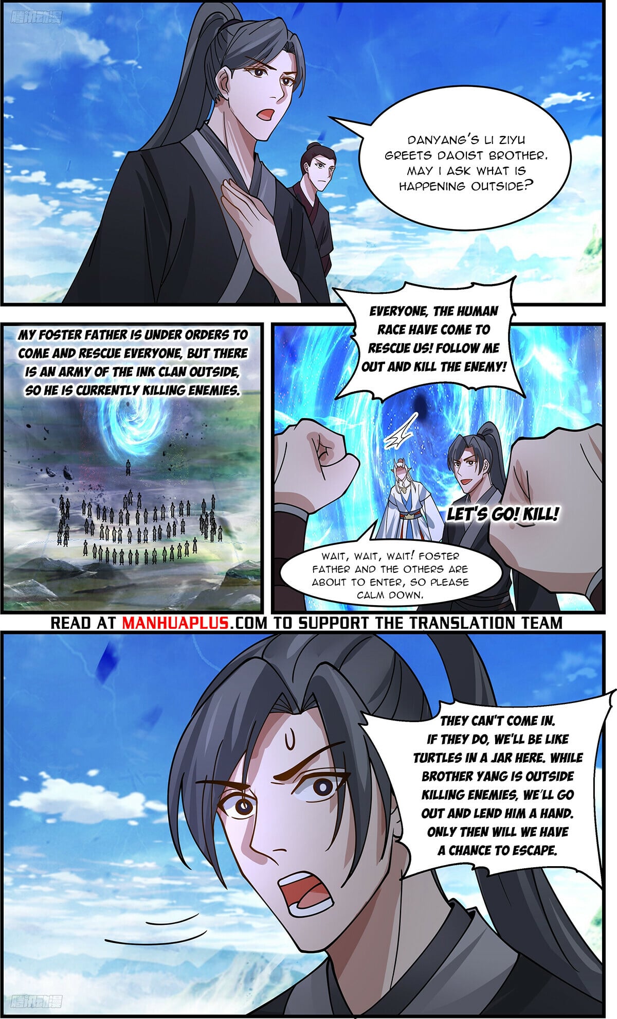 Martial Peak - chapter-3372 - Page 4
