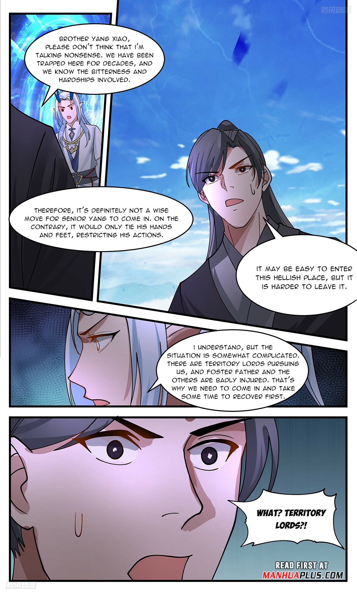Martial Peak - chapter-3372 - Page 5