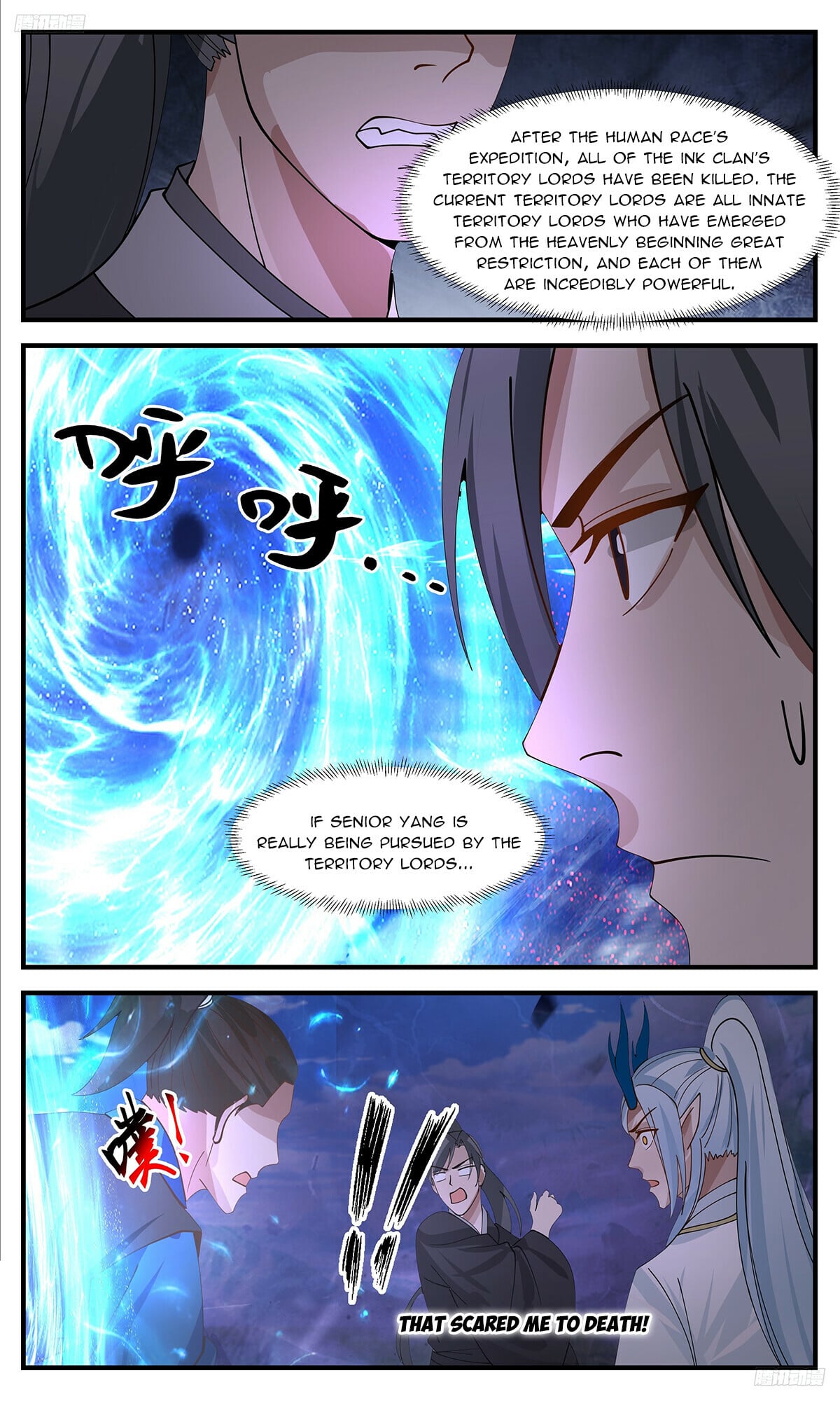 Martial Peak - chapter-3372 - Page 6