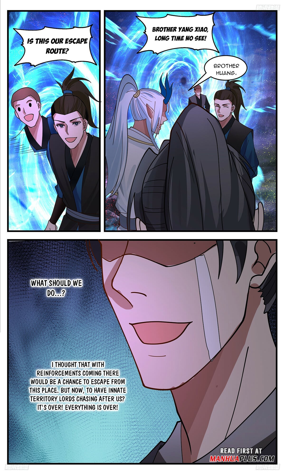Martial Peak - chapter-3372 - Page 7