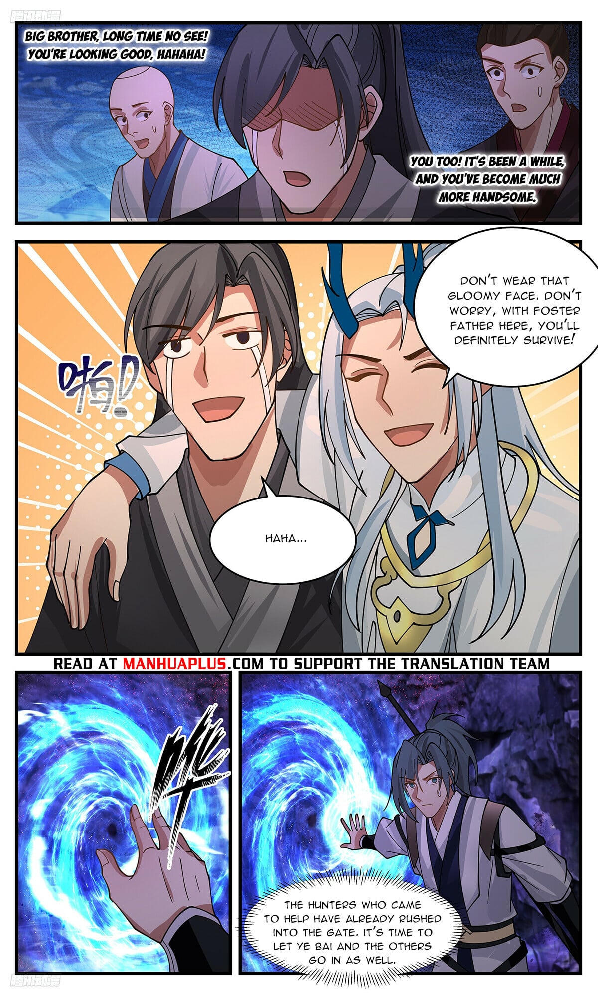 Martial Peak - chapter-3372 - Page 8