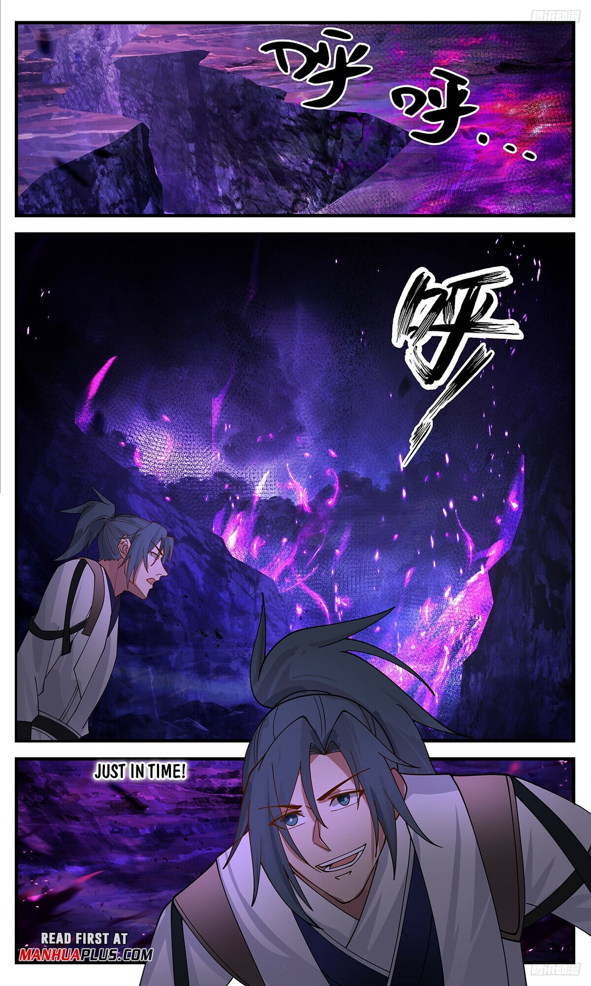 Martial Peak - chapter-3372 - Page 9