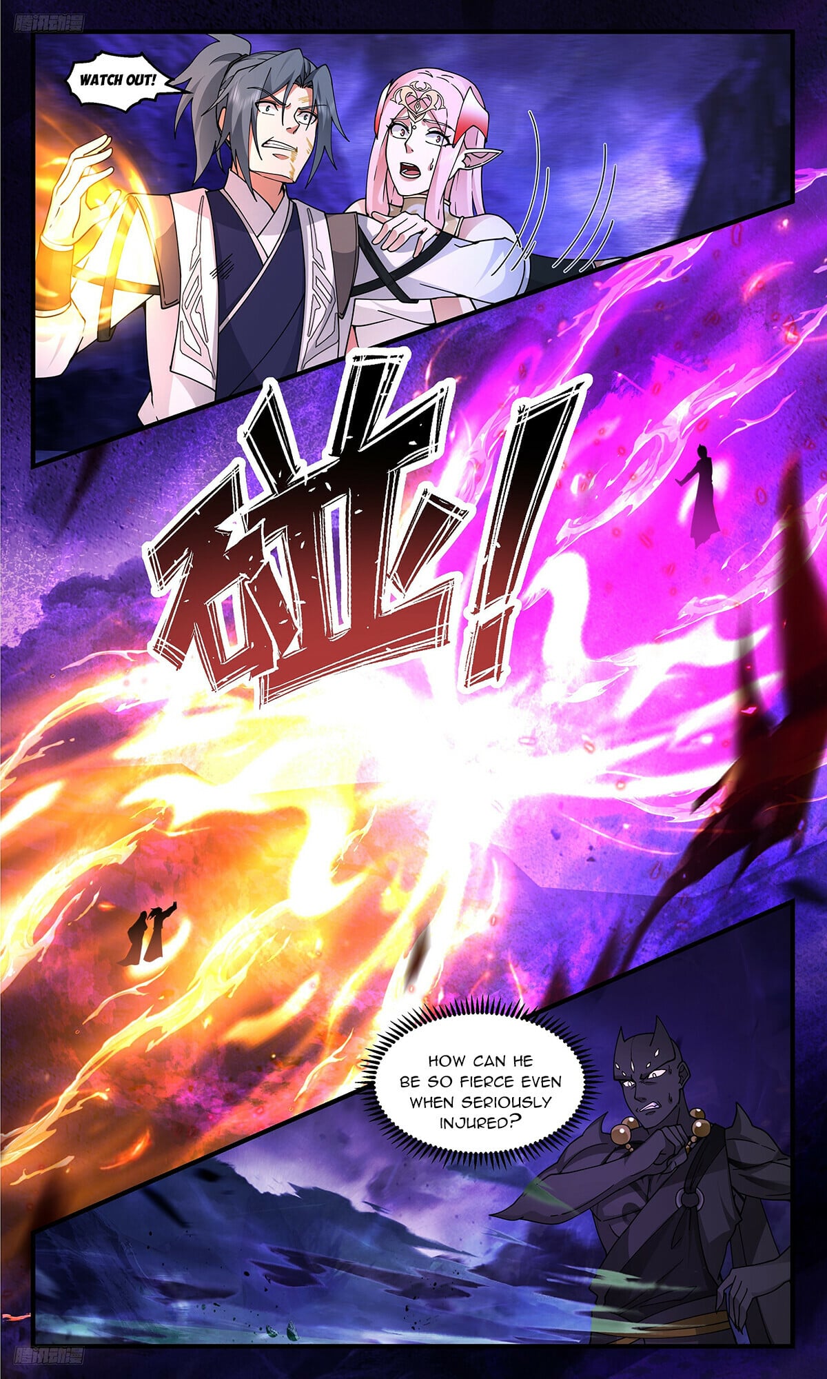 Martial Peak - chapter-3373 - Page 2