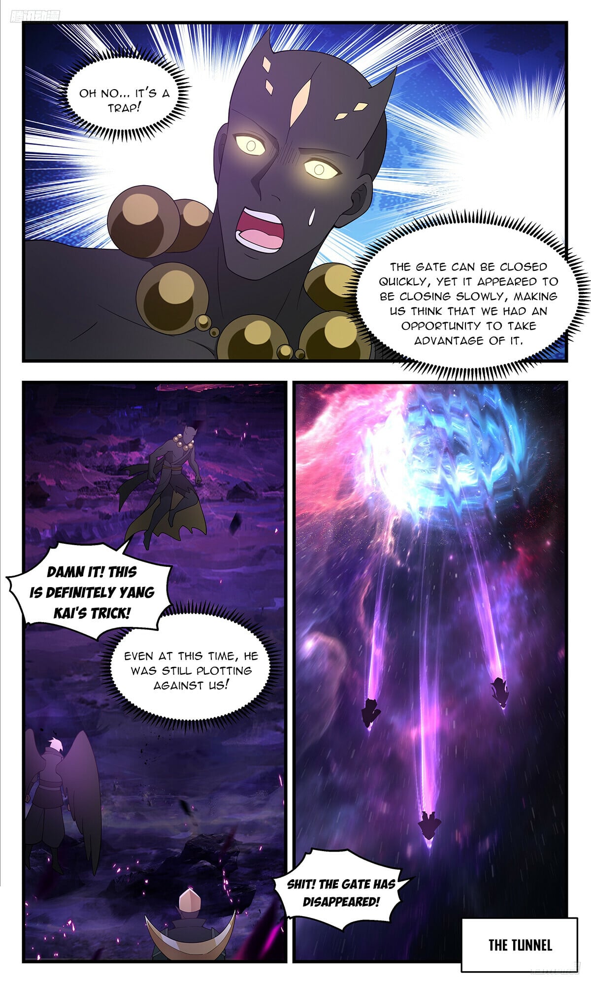 Martial Peak - chapter-3373 - Page 6
