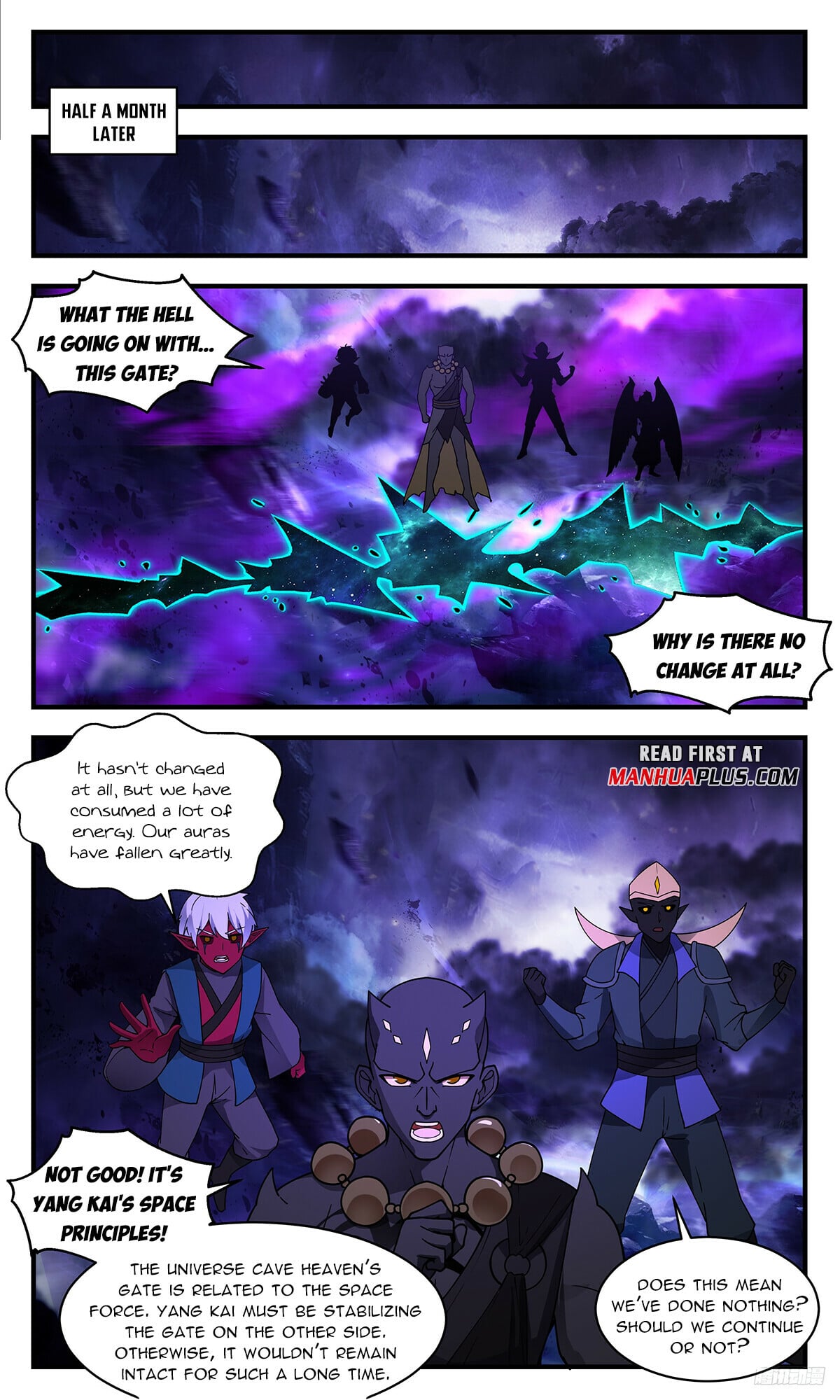 Martial Peak - chapter-3374 - Page 11