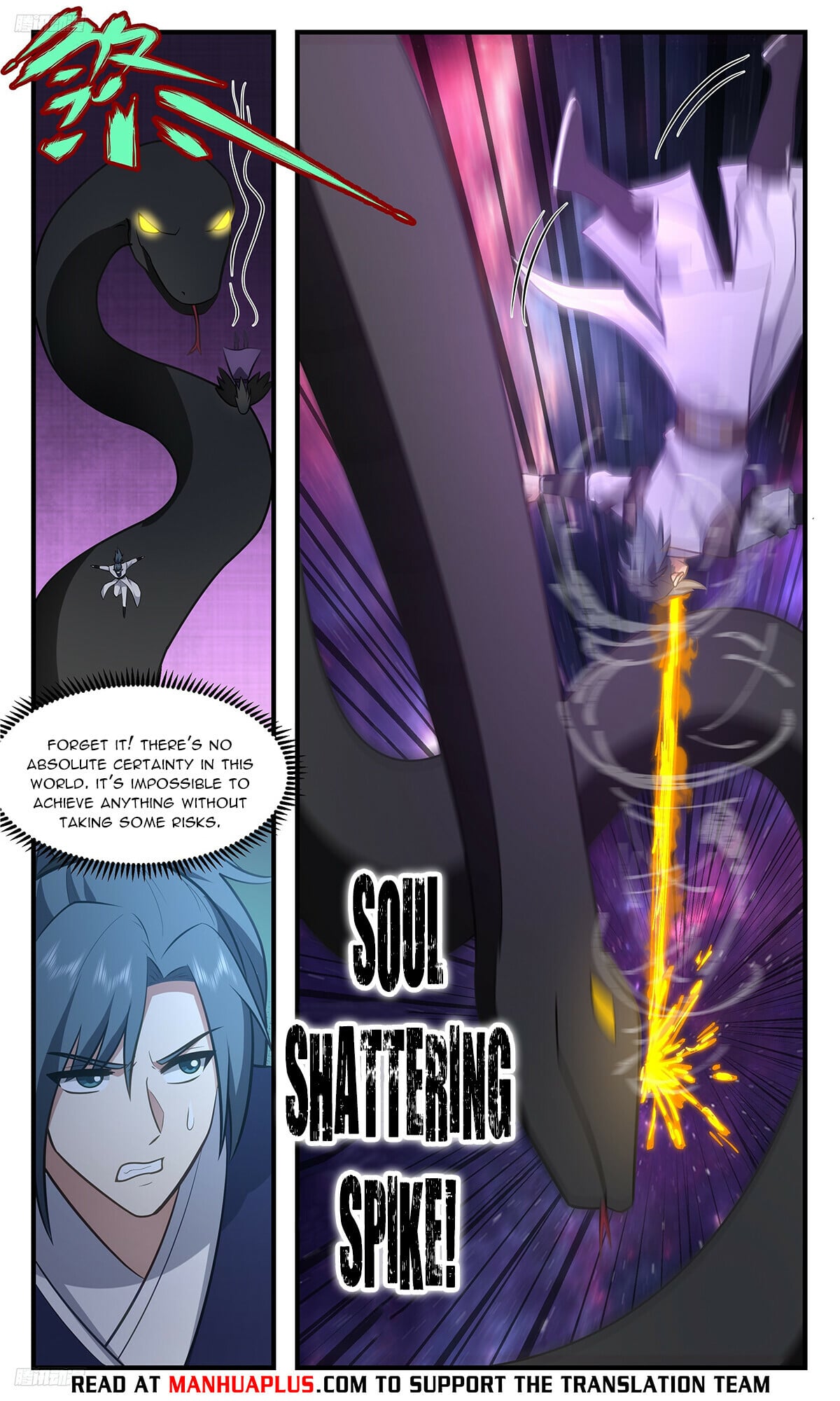 Martial Peak - chapter-3374 - Page 4