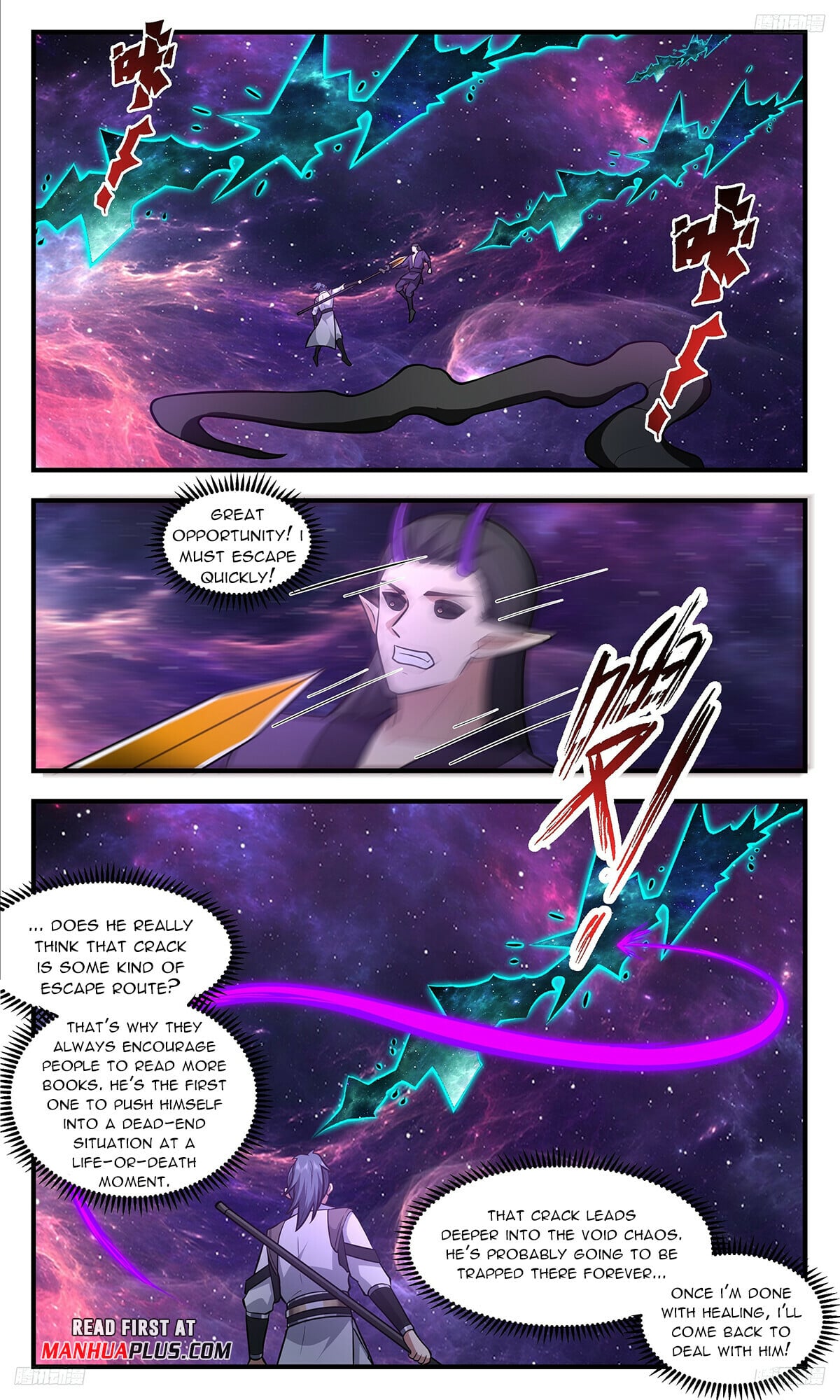 Martial Peak - chapter-3374 - Page 7