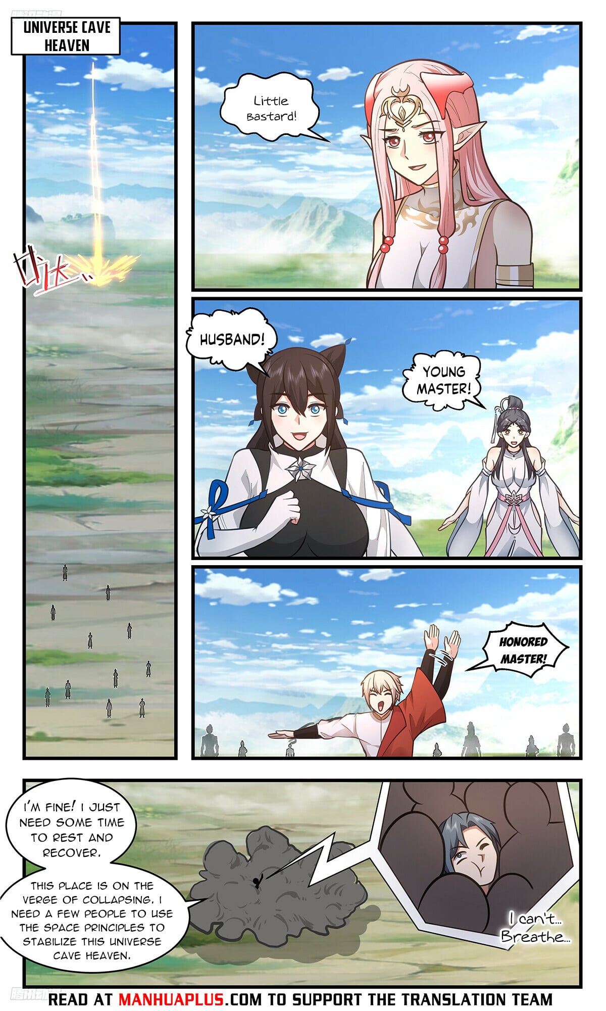 Martial Peak - chapter-3374 - Page 8