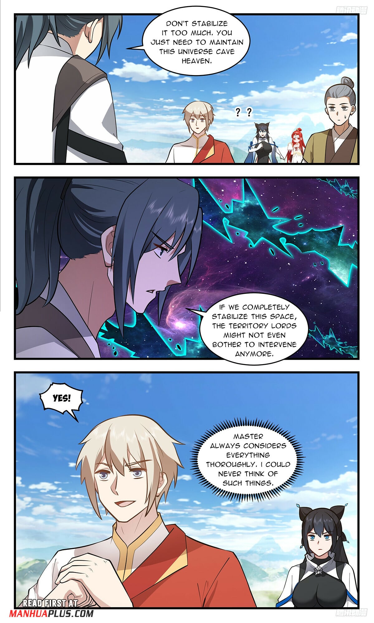 Martial Peak - chapter-3374 - Page 9