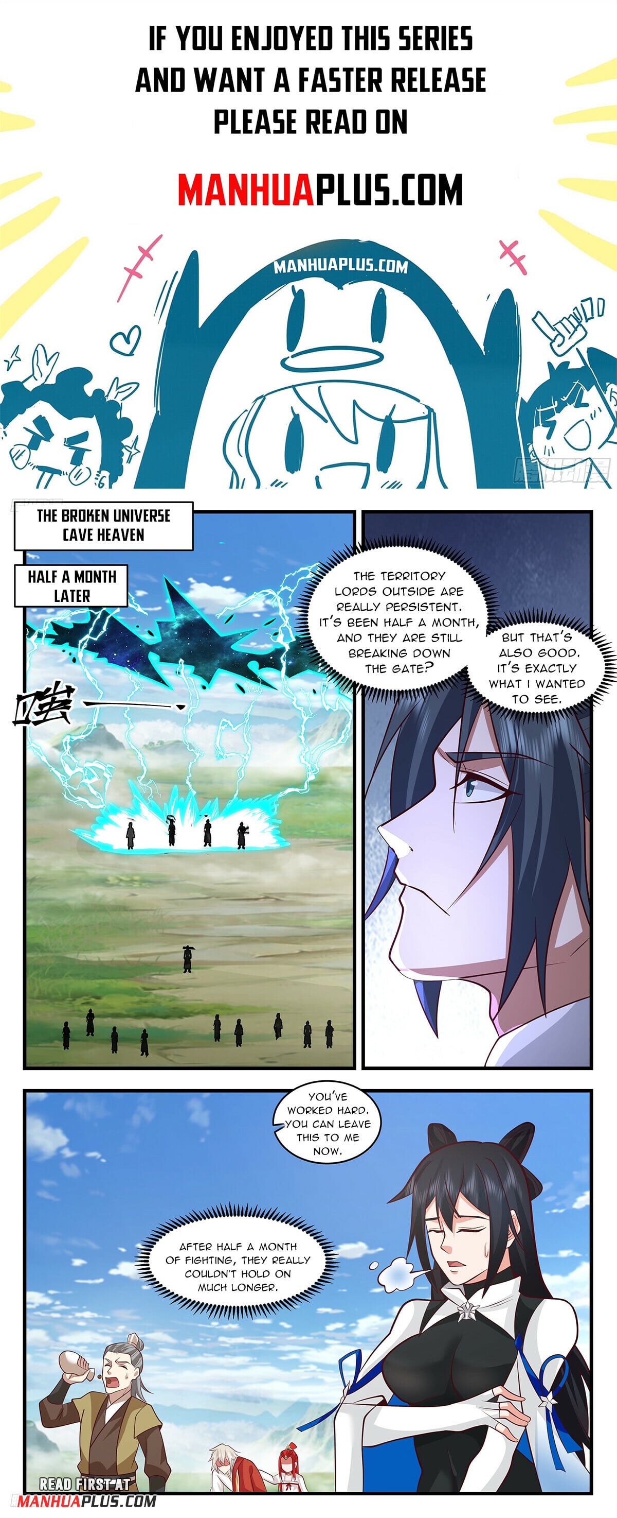 Martial Peak - chapter-3375 - Page 1