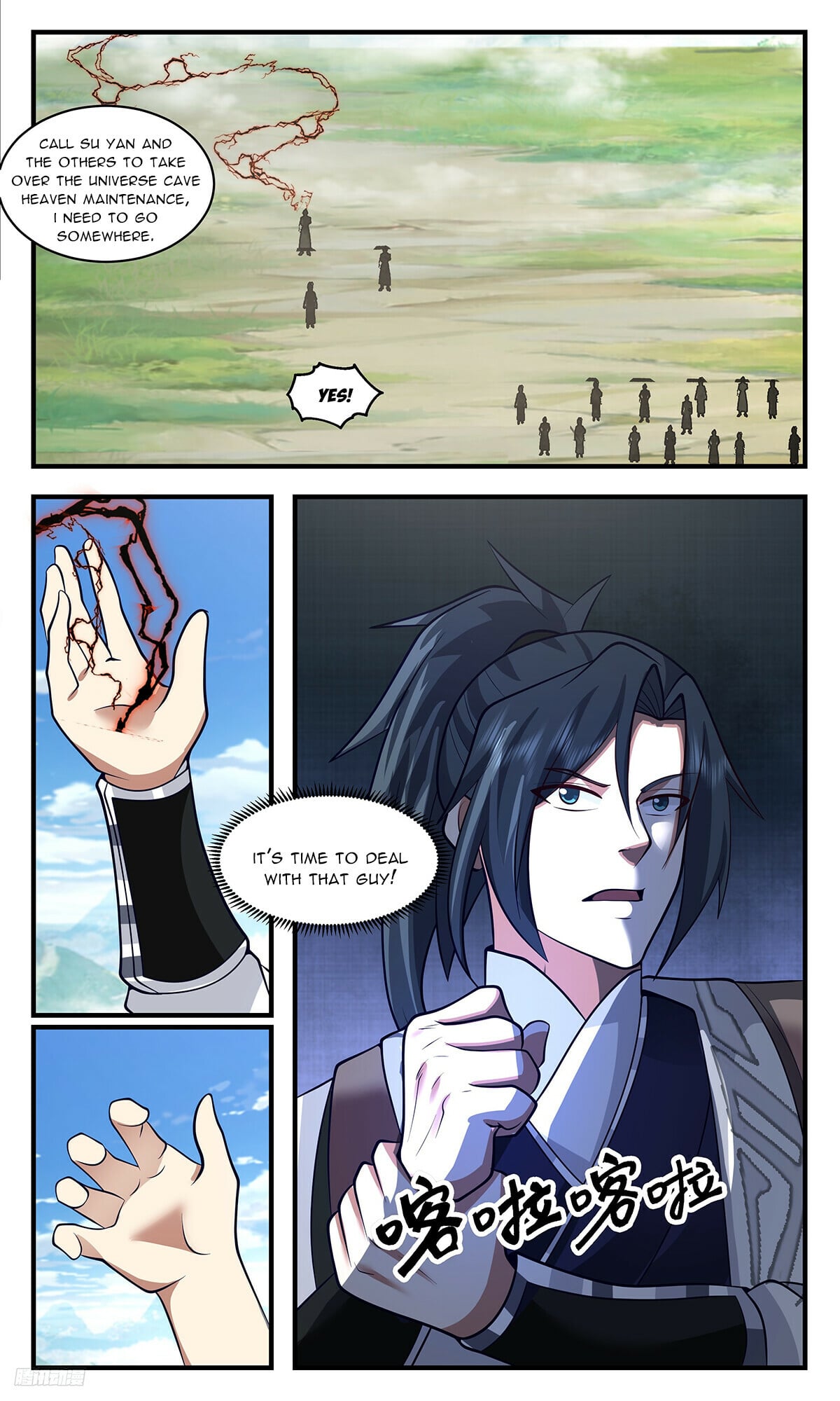 Martial Peak - chapter-3375 - Page 10