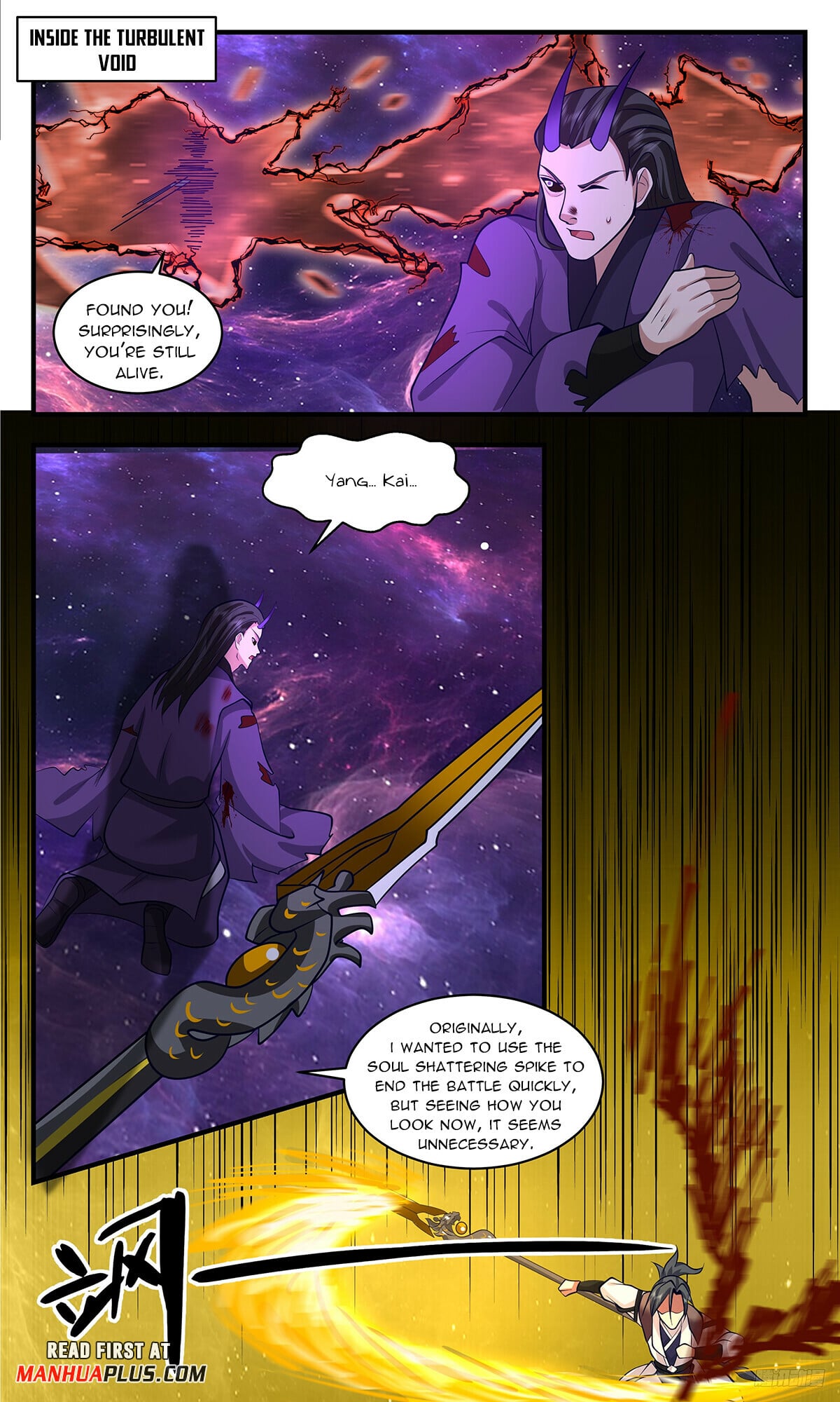 Martial Peak - chapter-3375 - Page 11