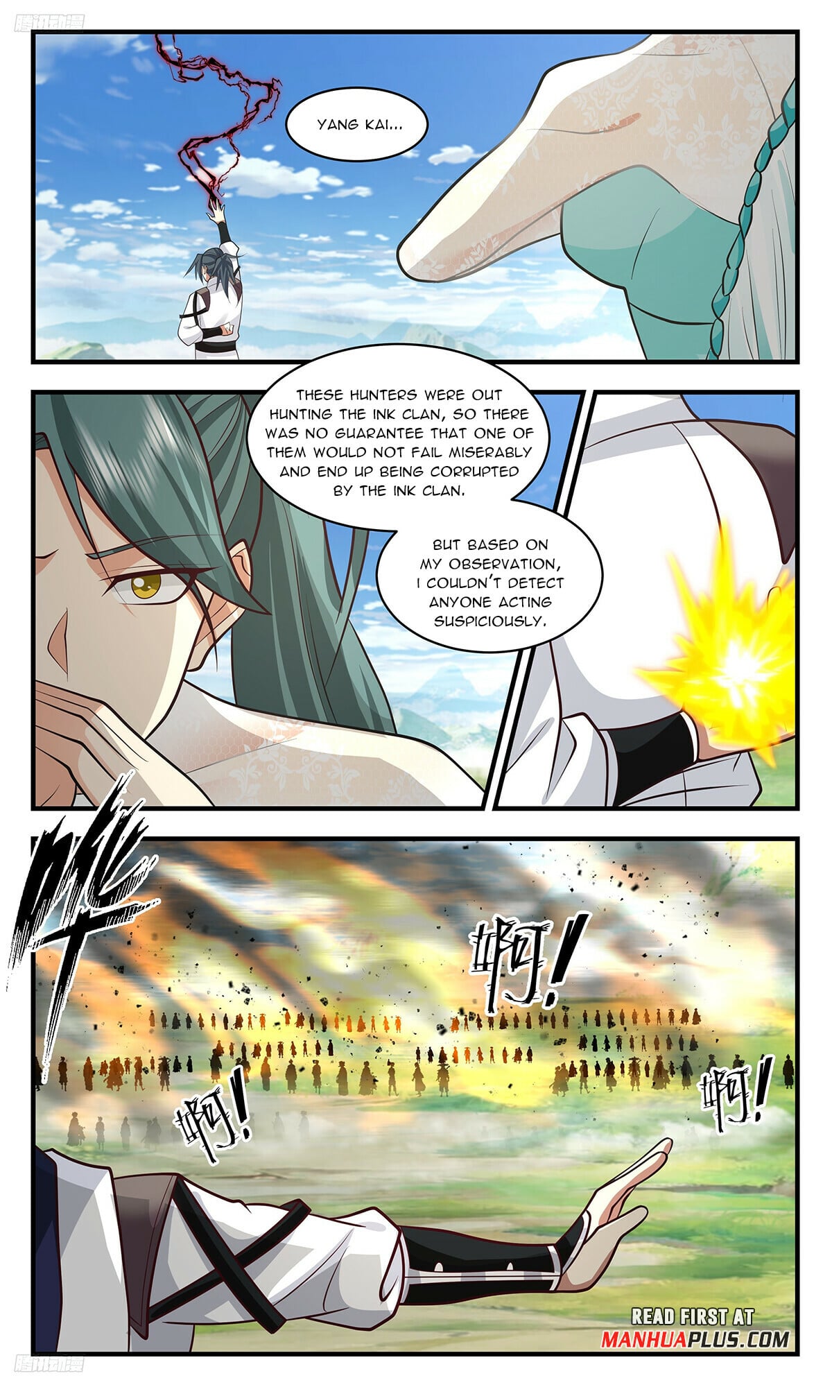 Martial Peak - chapter-3375 - Page 3