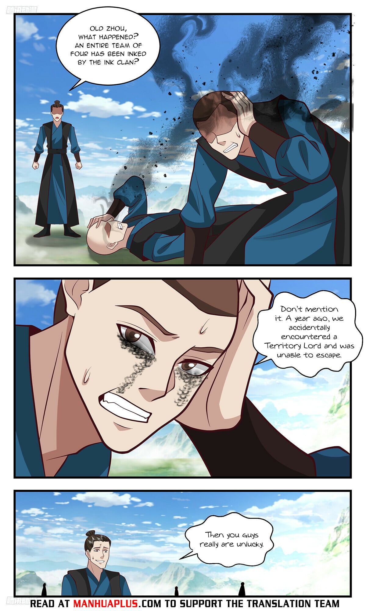 Martial Peak - chapter-3375 - Page 4
