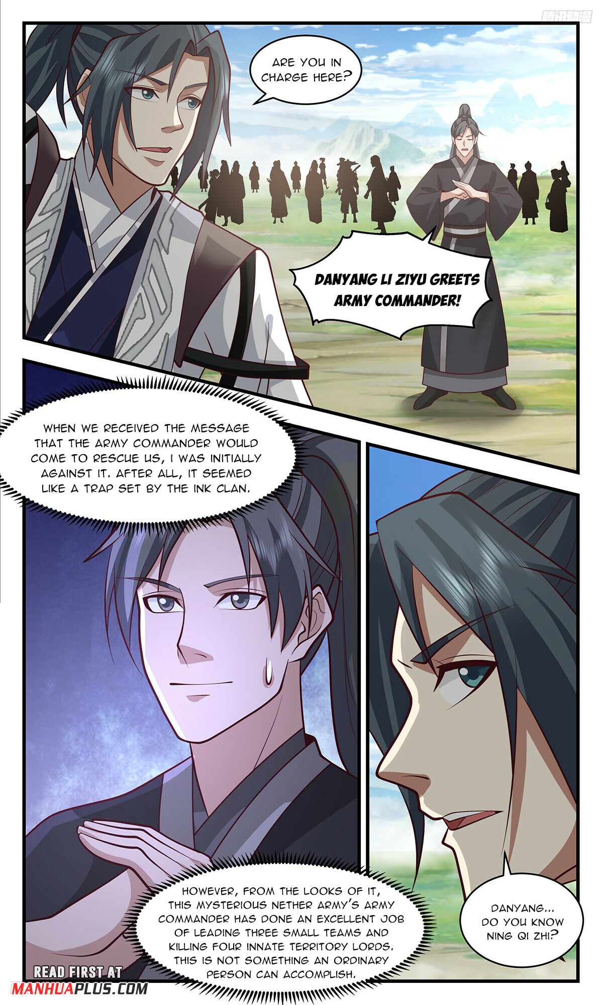 Martial Peak - chapter-3375 - Page 5