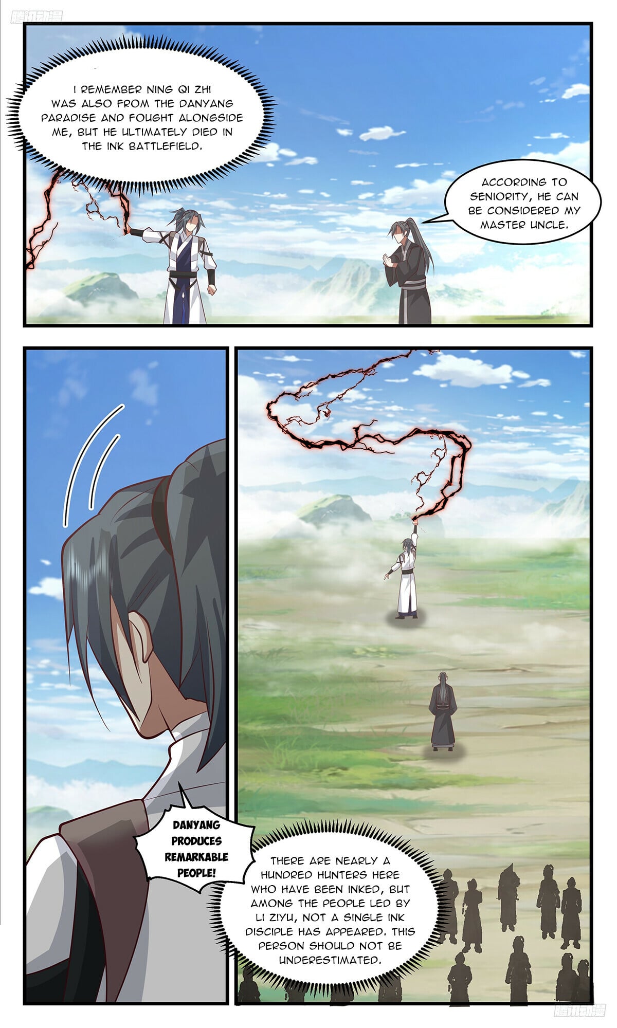 Martial Peak - chapter-3375 - Page 6