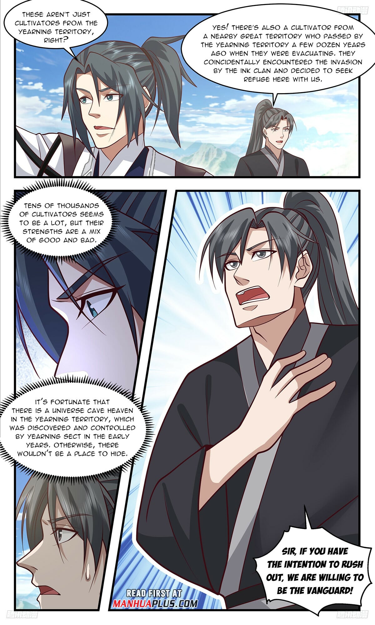 Martial Peak - chapter-3375 - Page 7