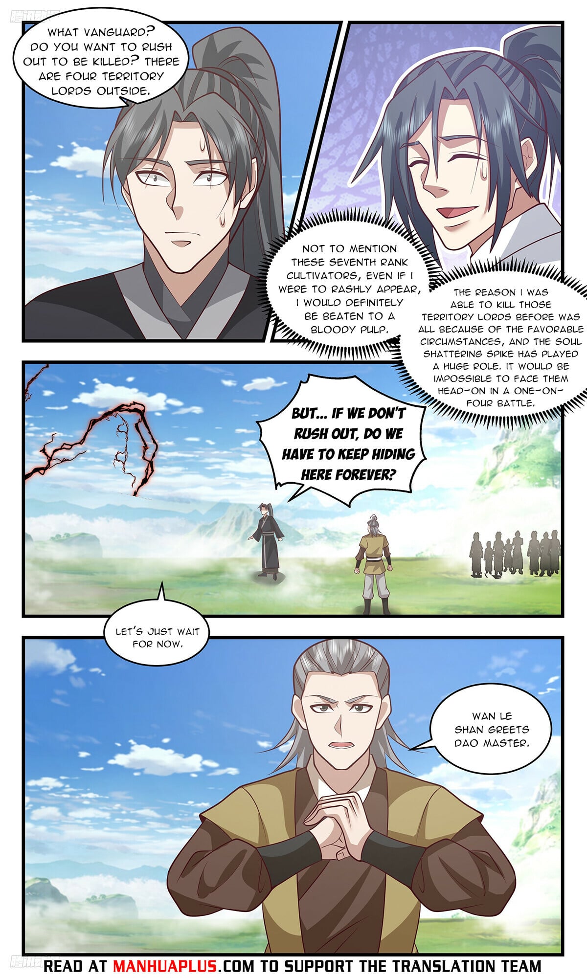 Martial Peak - chapter-3375 - Page 8