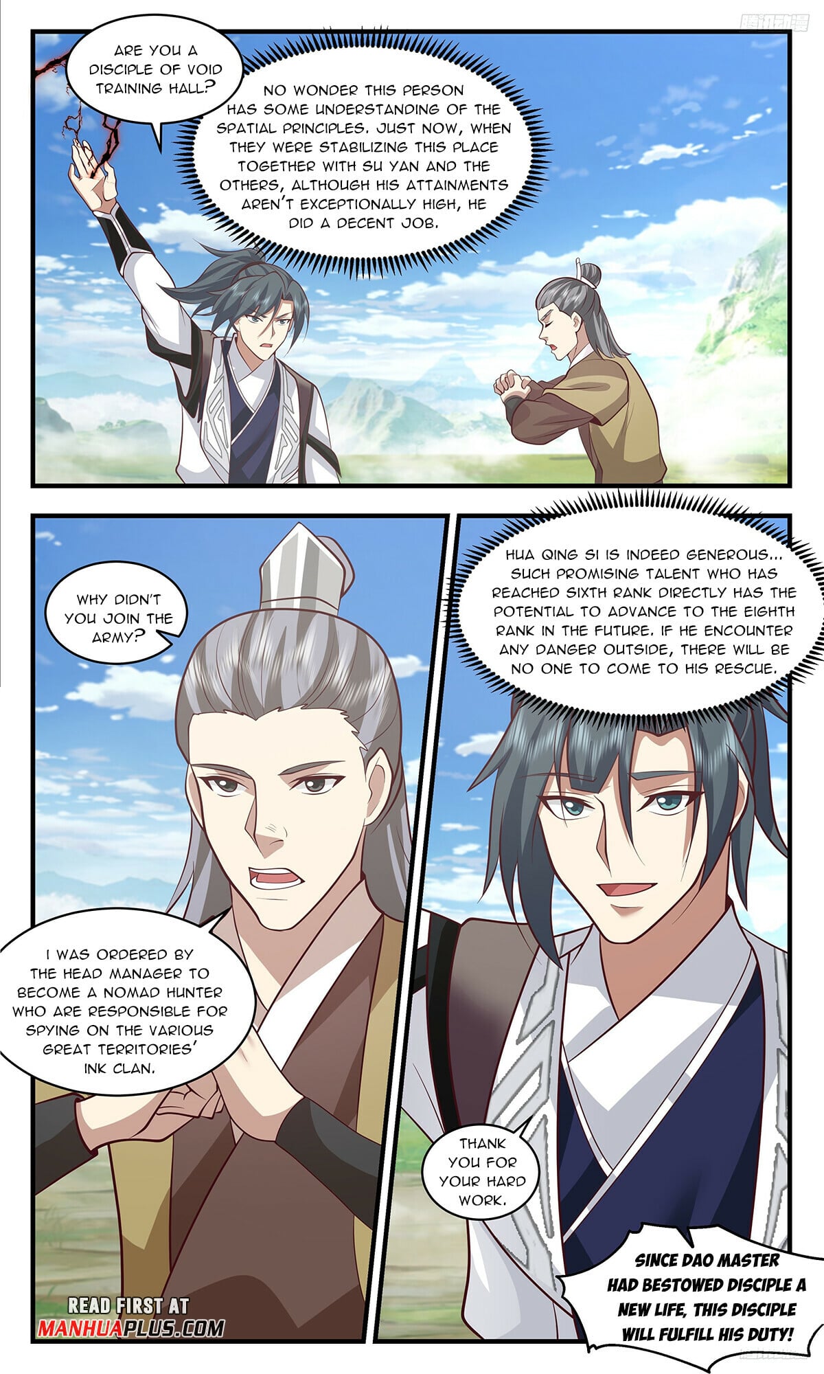 Martial Peak - chapter-3375 - Page 9