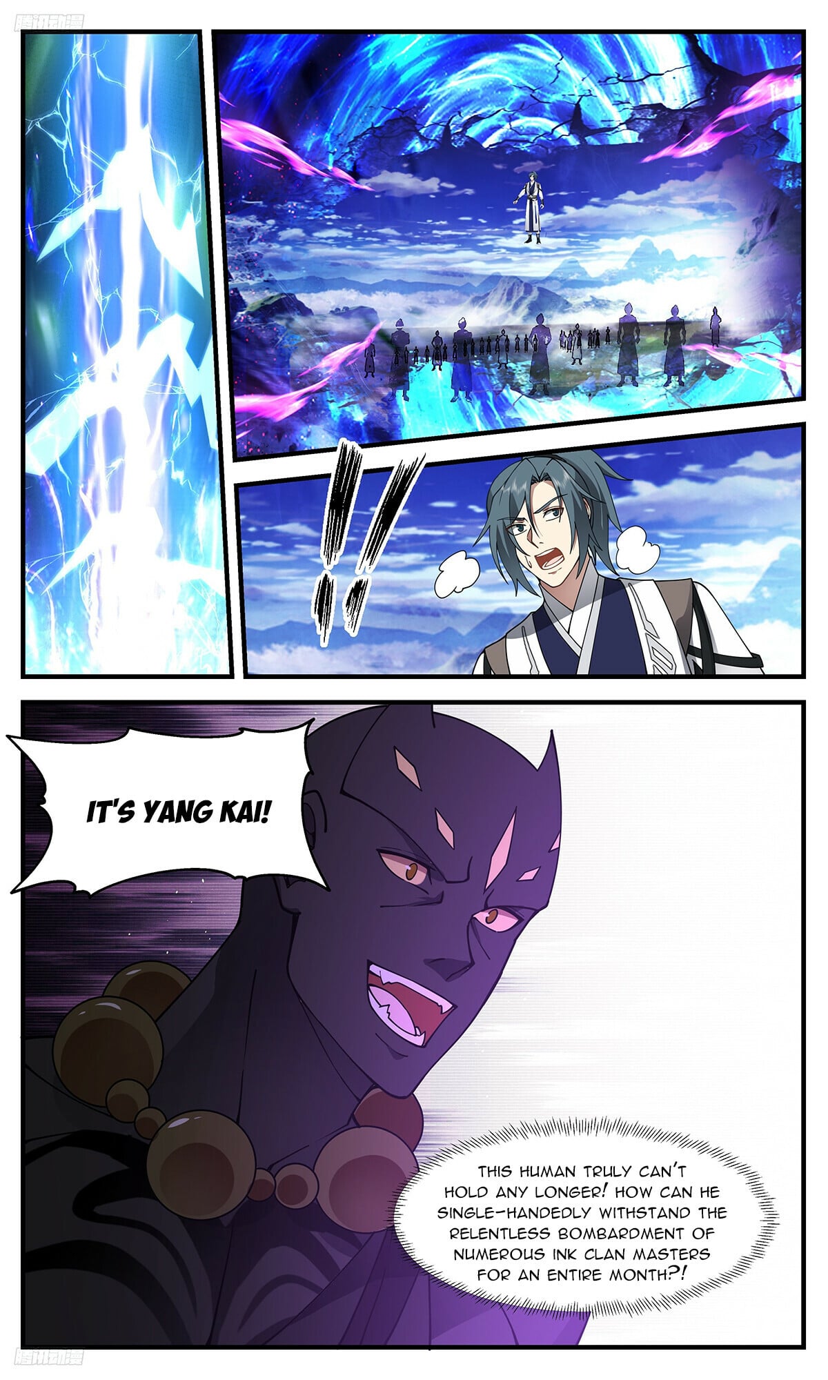 Martial Peak - chapter-3376 - Page 2