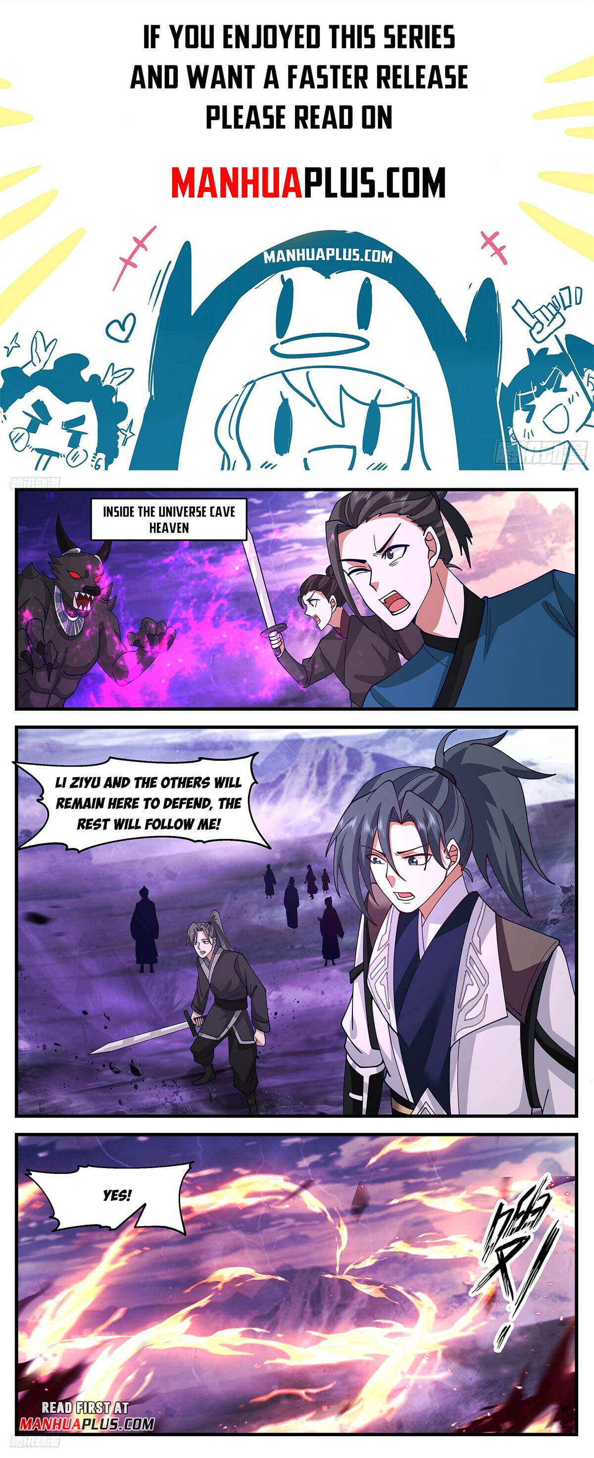 Martial Peak - chapter-3377 - Page 1
