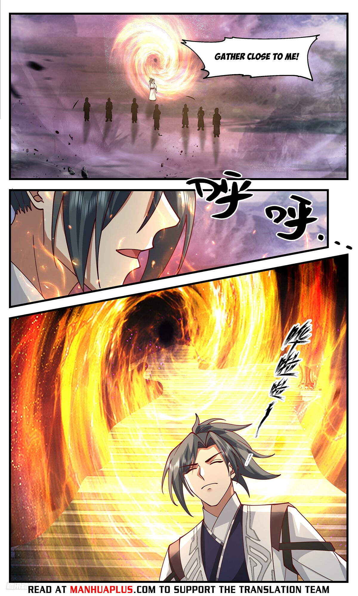 Martial Peak - chapter-3377 - Page 10