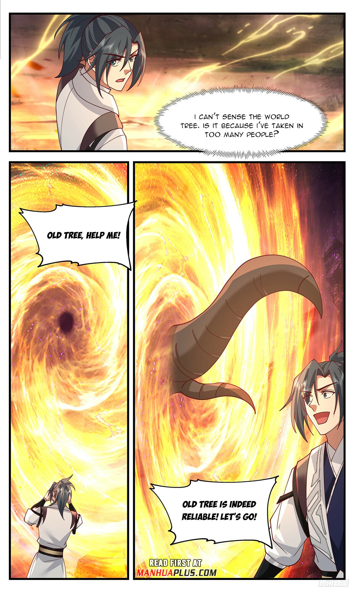 Martial Peak - chapter-3377 - Page 11