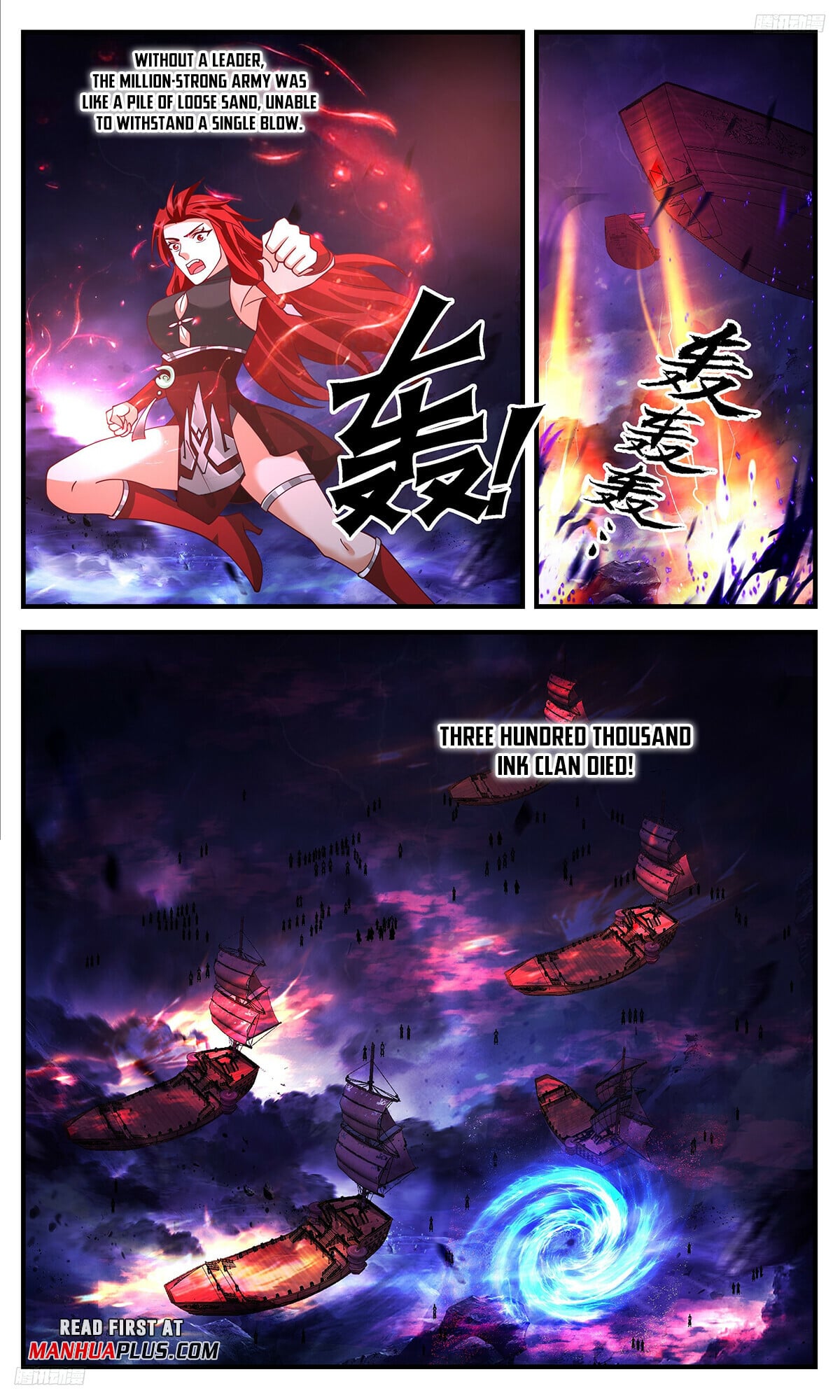 Martial Peak - chapter-3377 - Page 5
