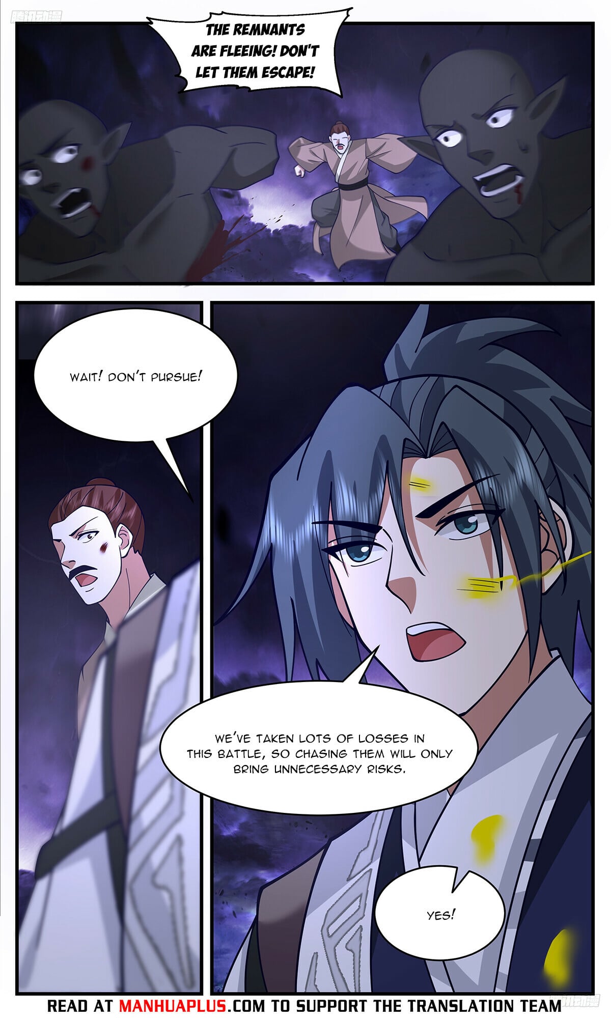 Martial Peak - chapter-3377 - Page 6