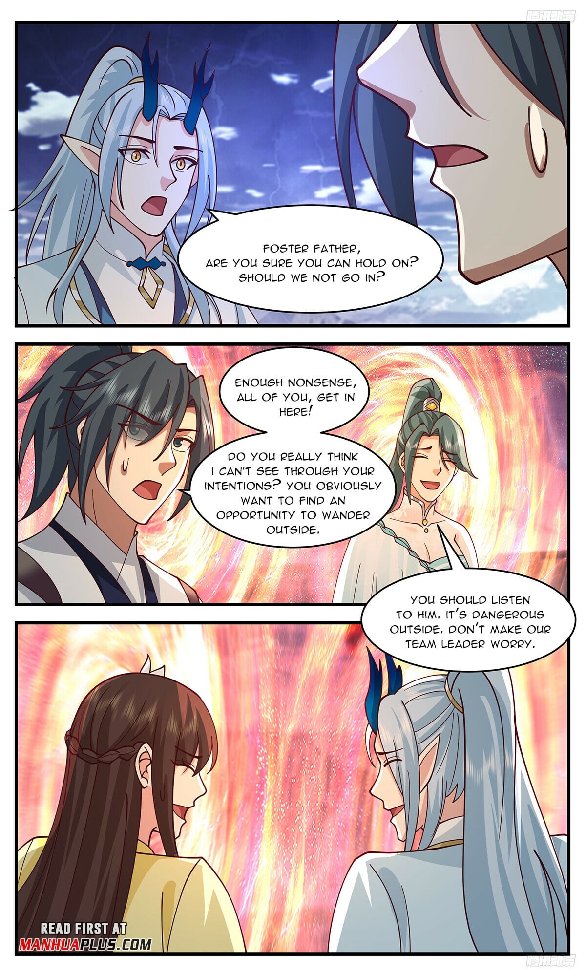 Martial Peak - chapter-3377 - Page 9