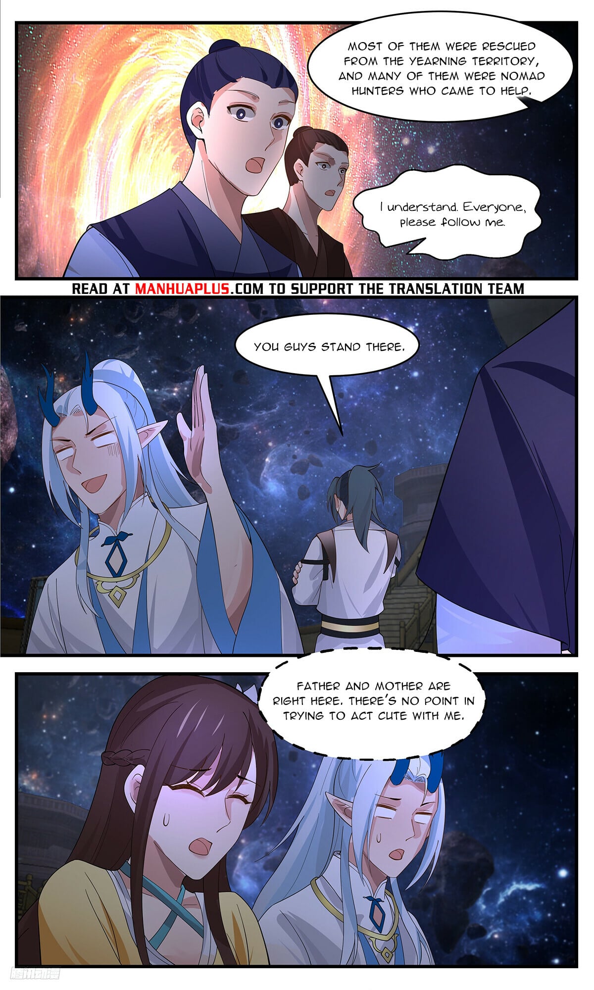 Martial Peak - chapter-3378 - Page 10