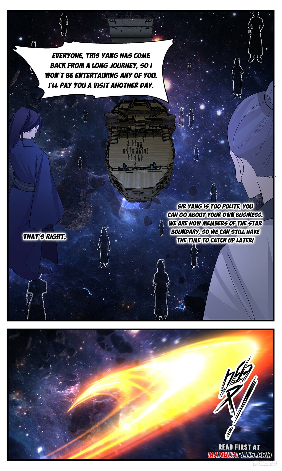 Martial Peak - chapter-3378 - Page 11