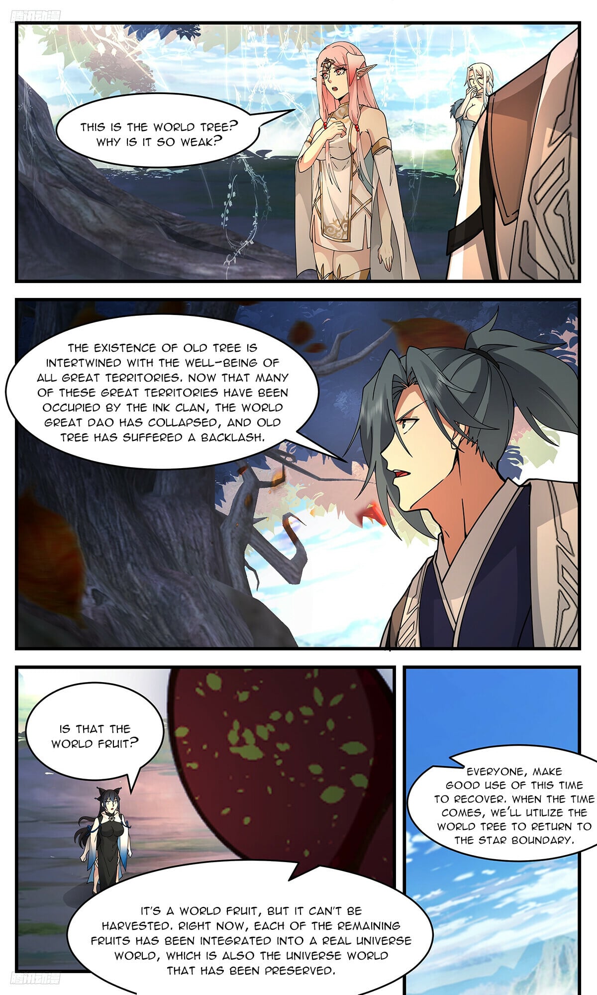 Martial Peak - chapter-3378 - Page 2