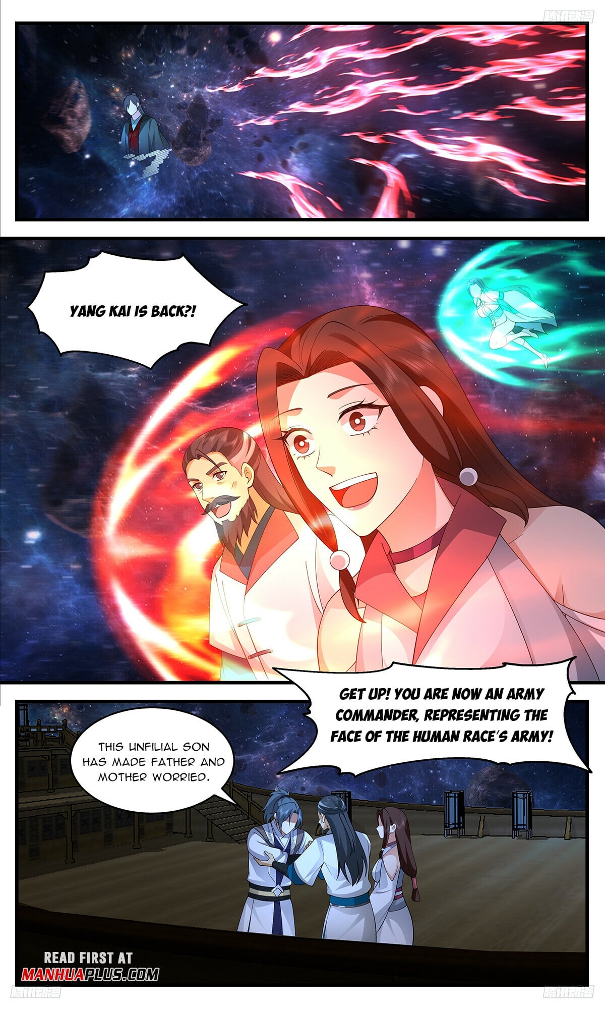 Martial Peak - chapter-3378 - Page 7