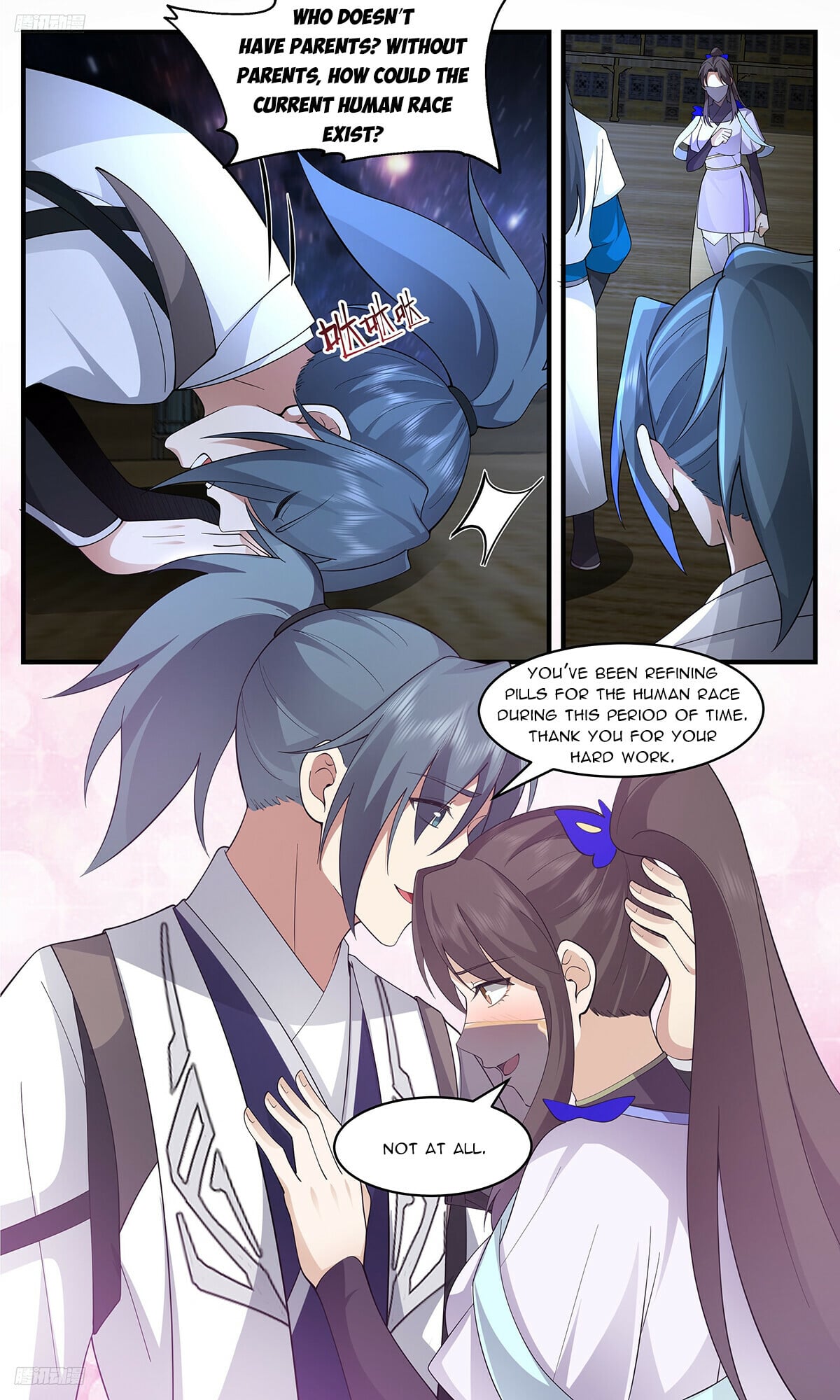Martial Peak - chapter-3378 - Page 8