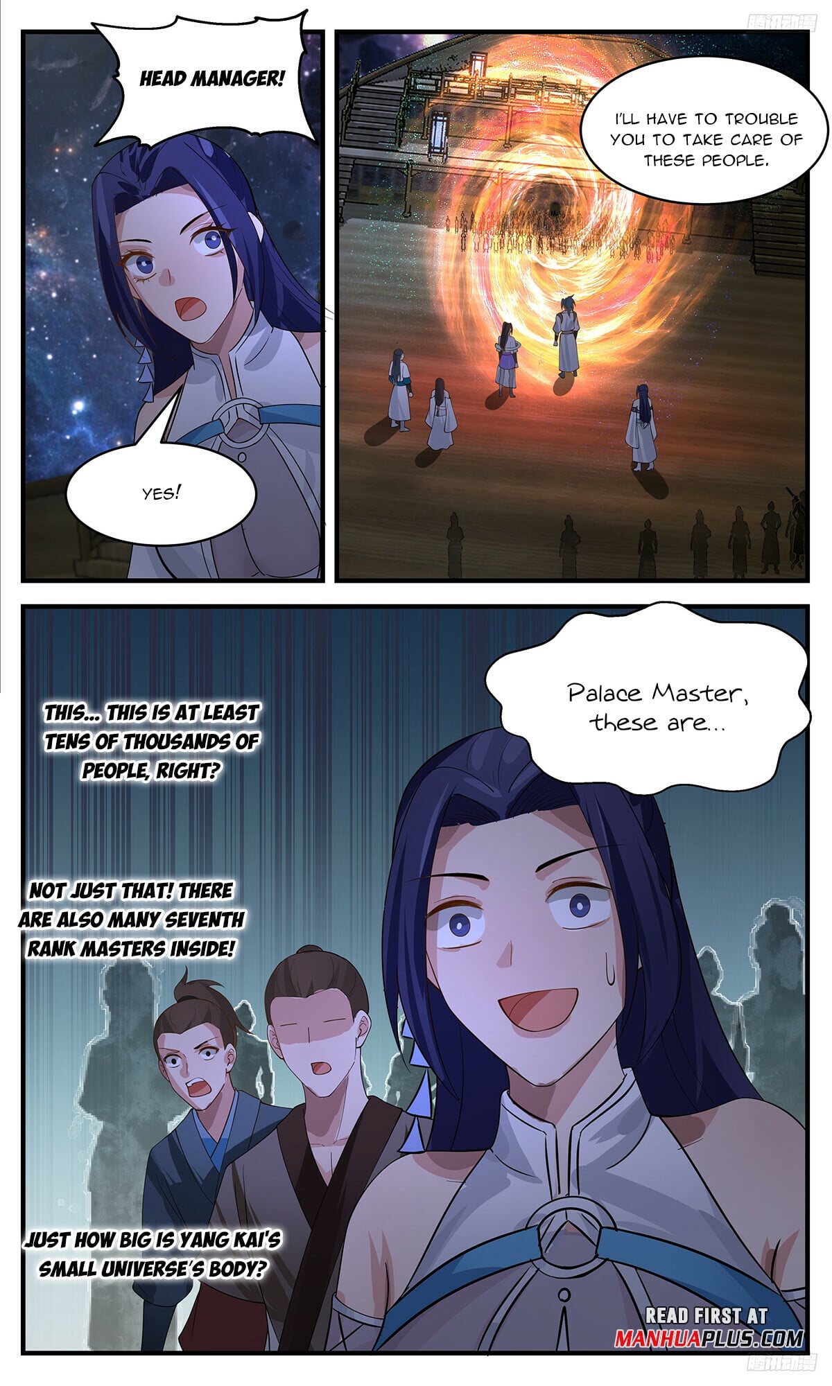 Martial Peak - chapter-3378 - Page 9
