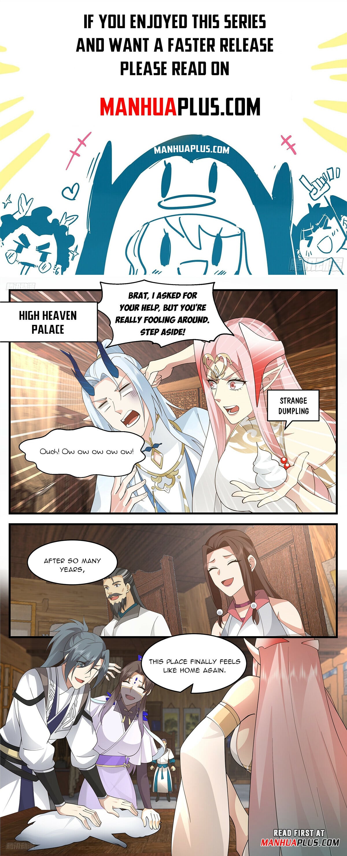Martial Peak - chapter-3379 - Page 1