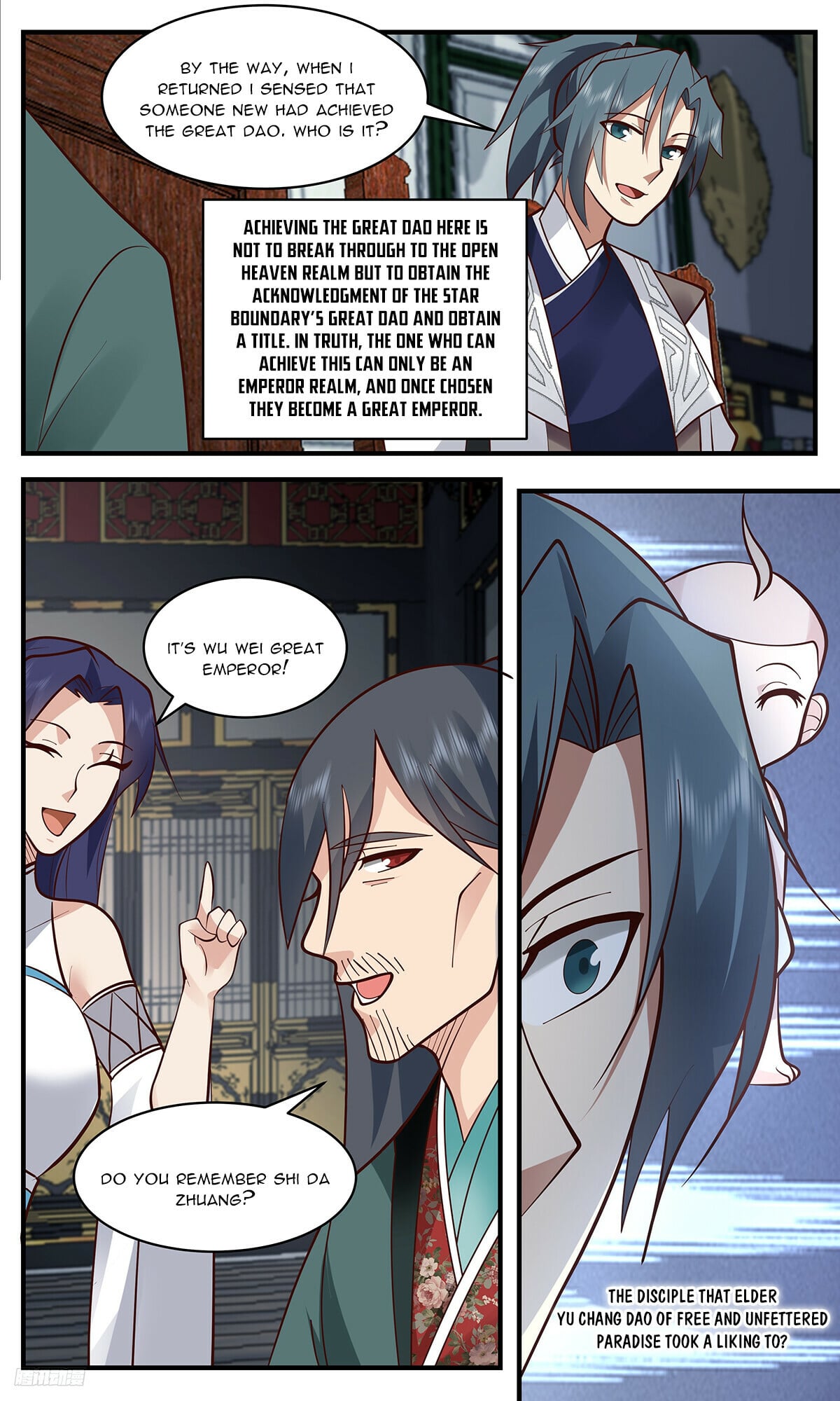 Martial Peak - chapter-3379 - Page 10