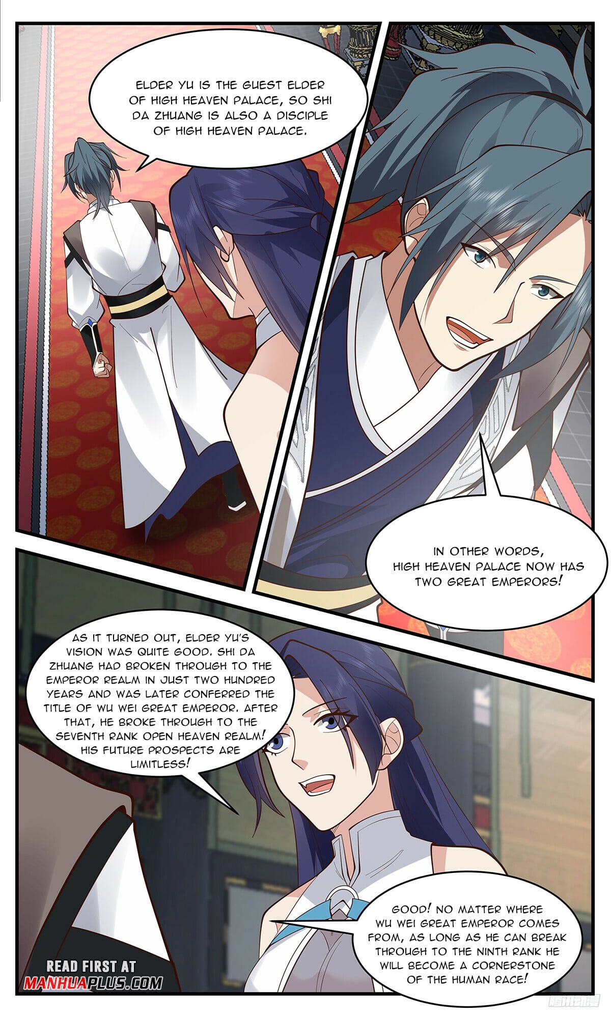 Martial Peak - chapter-3379 - Page 11