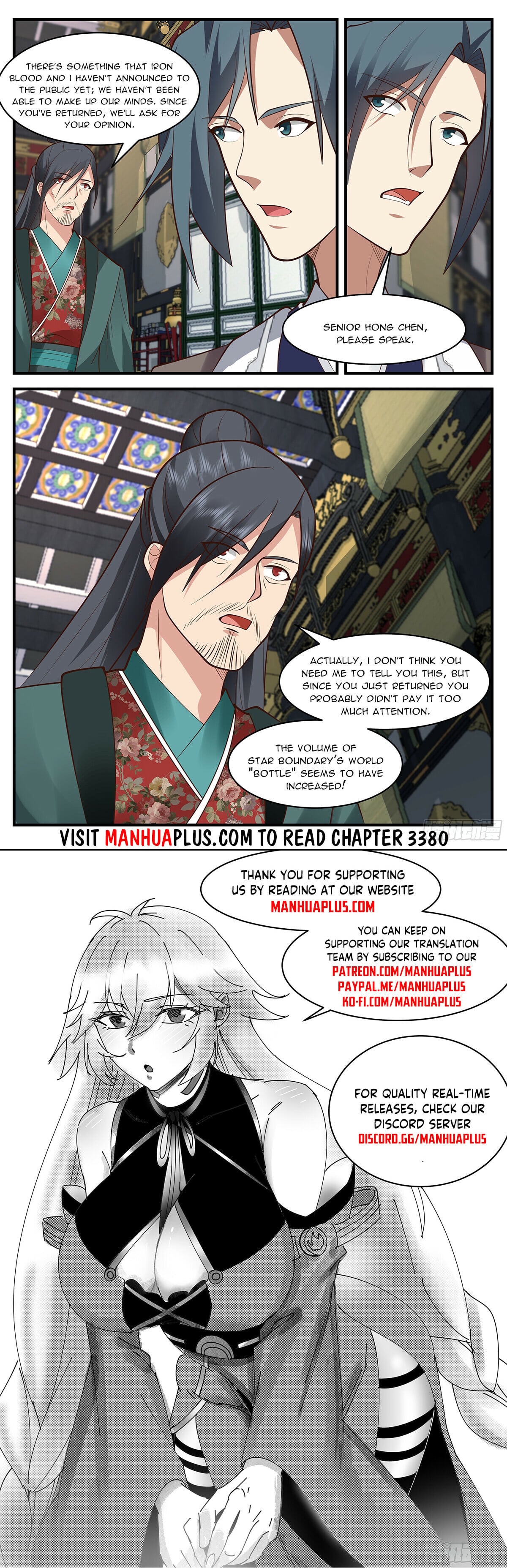 Martial Peak - chapter-3379 - Page 12