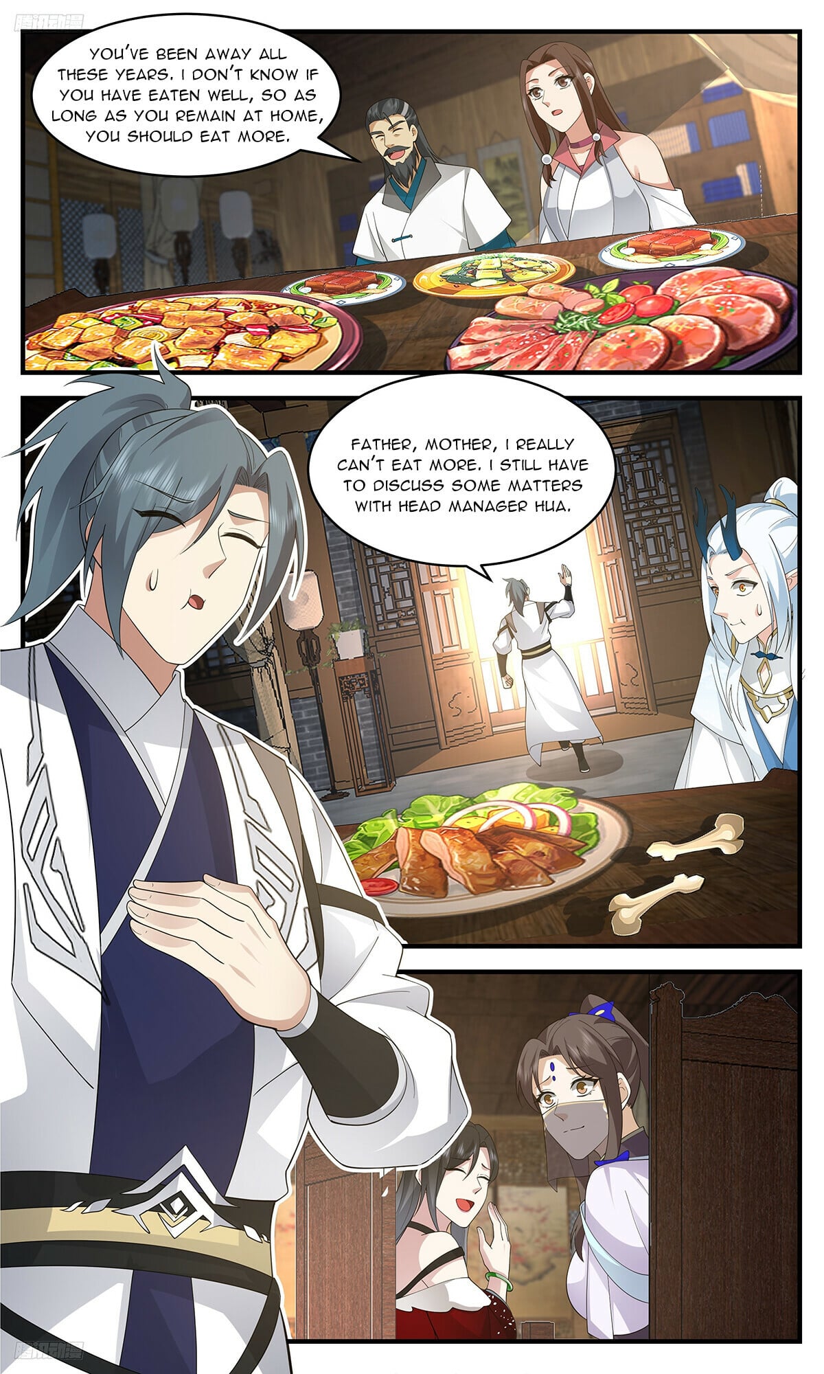 Martial Peak - chapter-3379 - Page 2