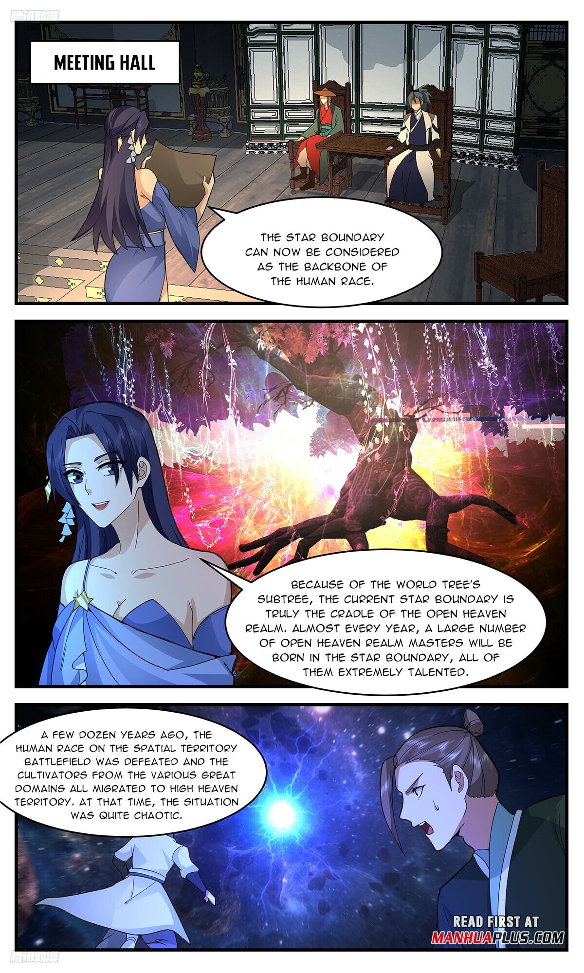 Martial Peak - chapter-3379 - Page 3