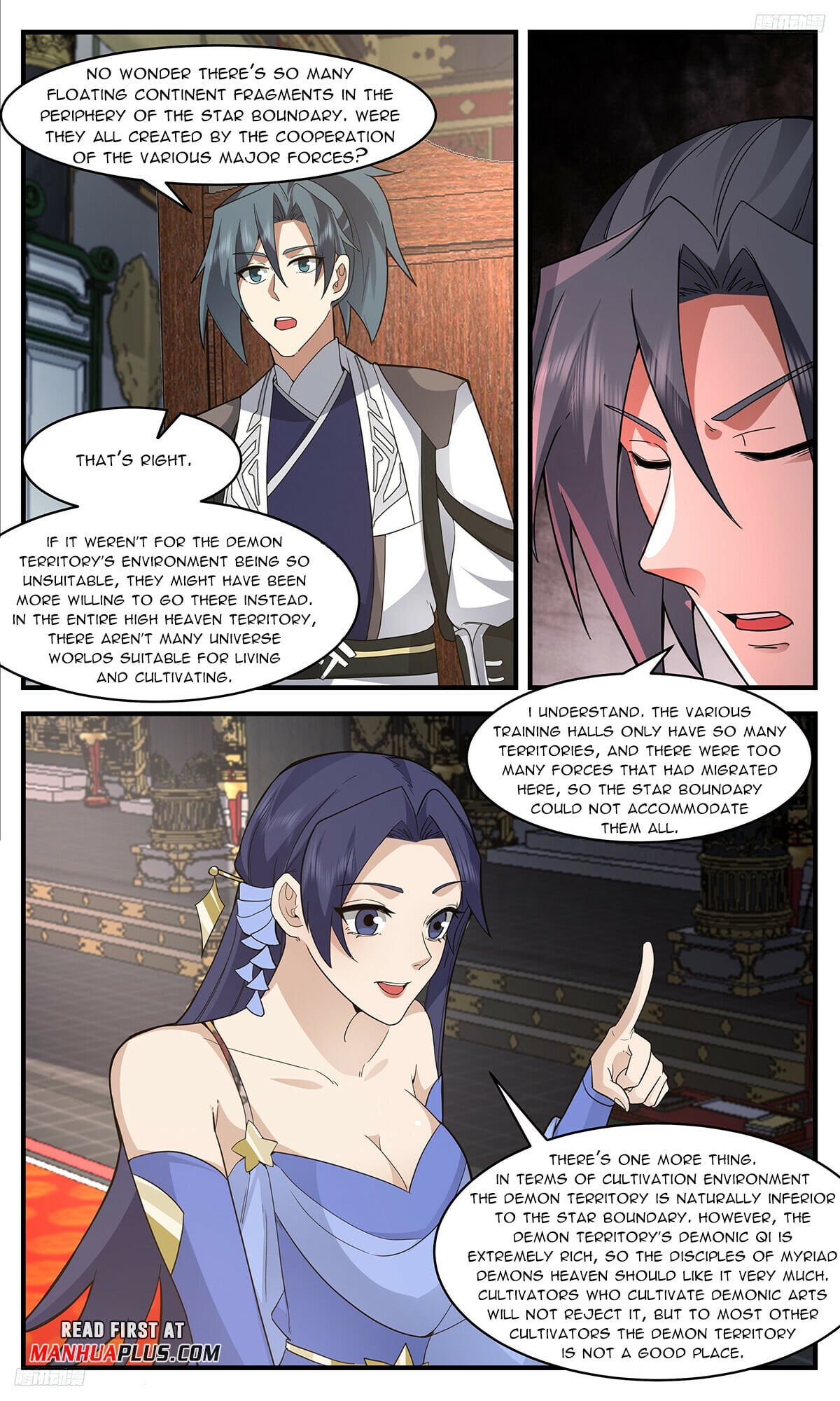 Martial Peak - chapter-3379 - Page 5