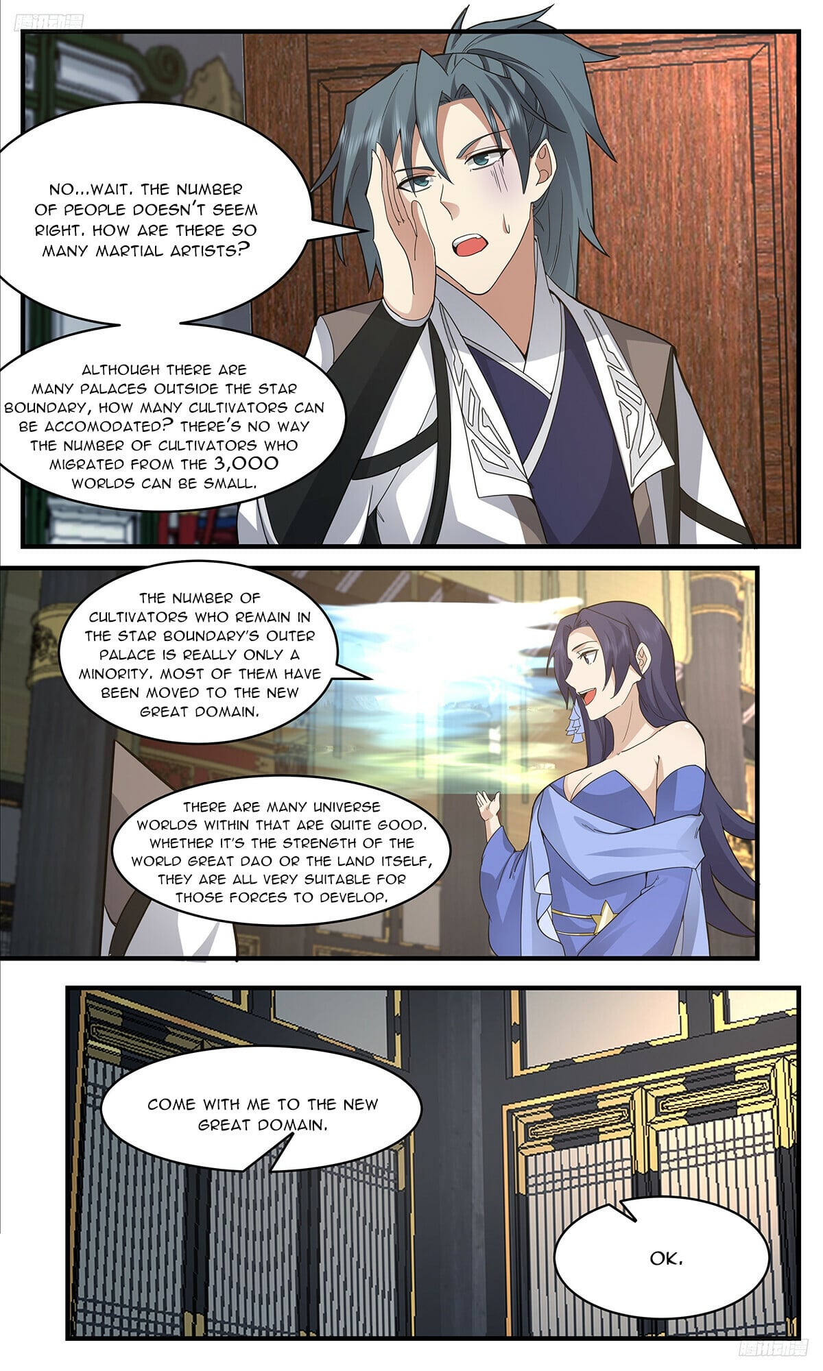 Martial Peak - chapter-3379 - Page 6