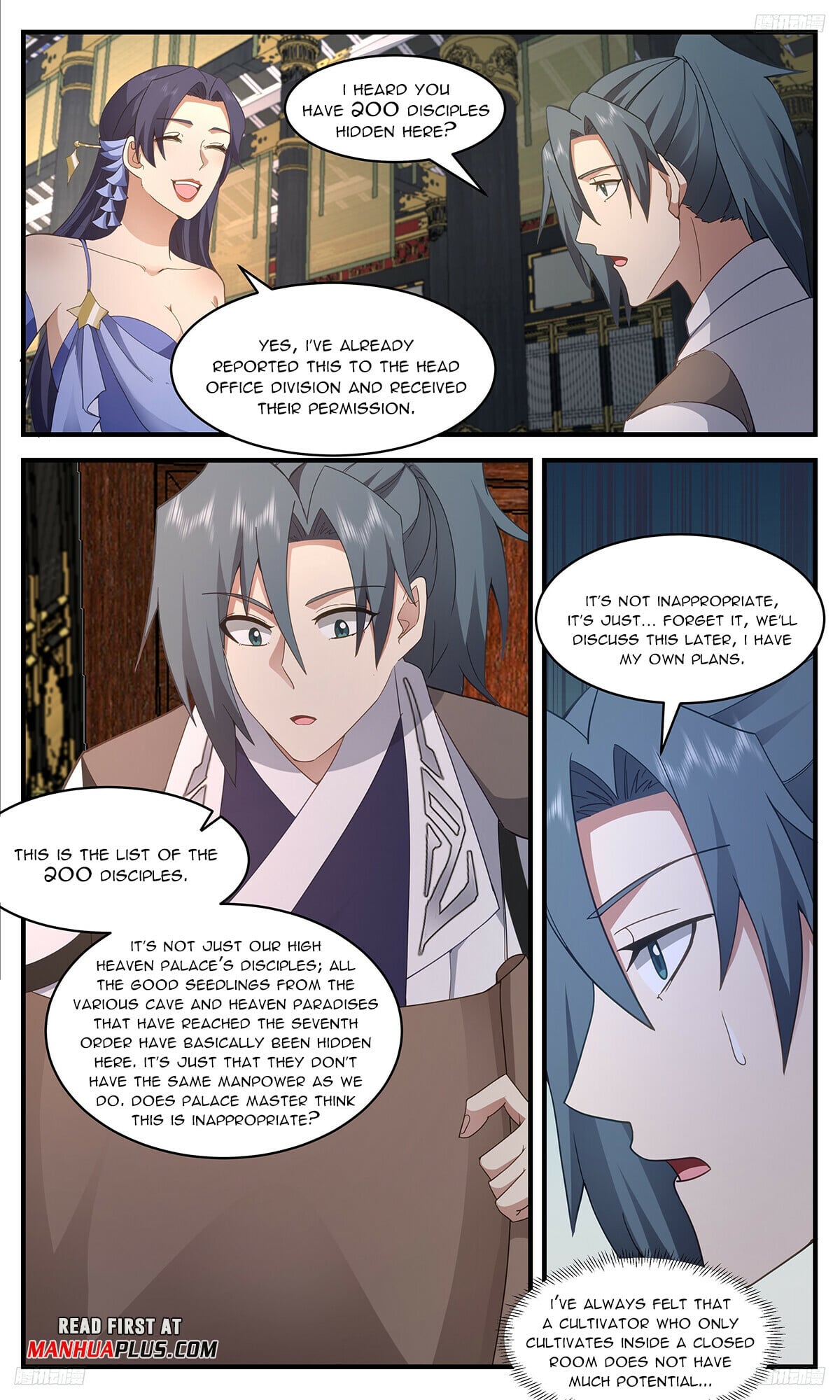 Martial Peak - chapter-3379 - Page 7