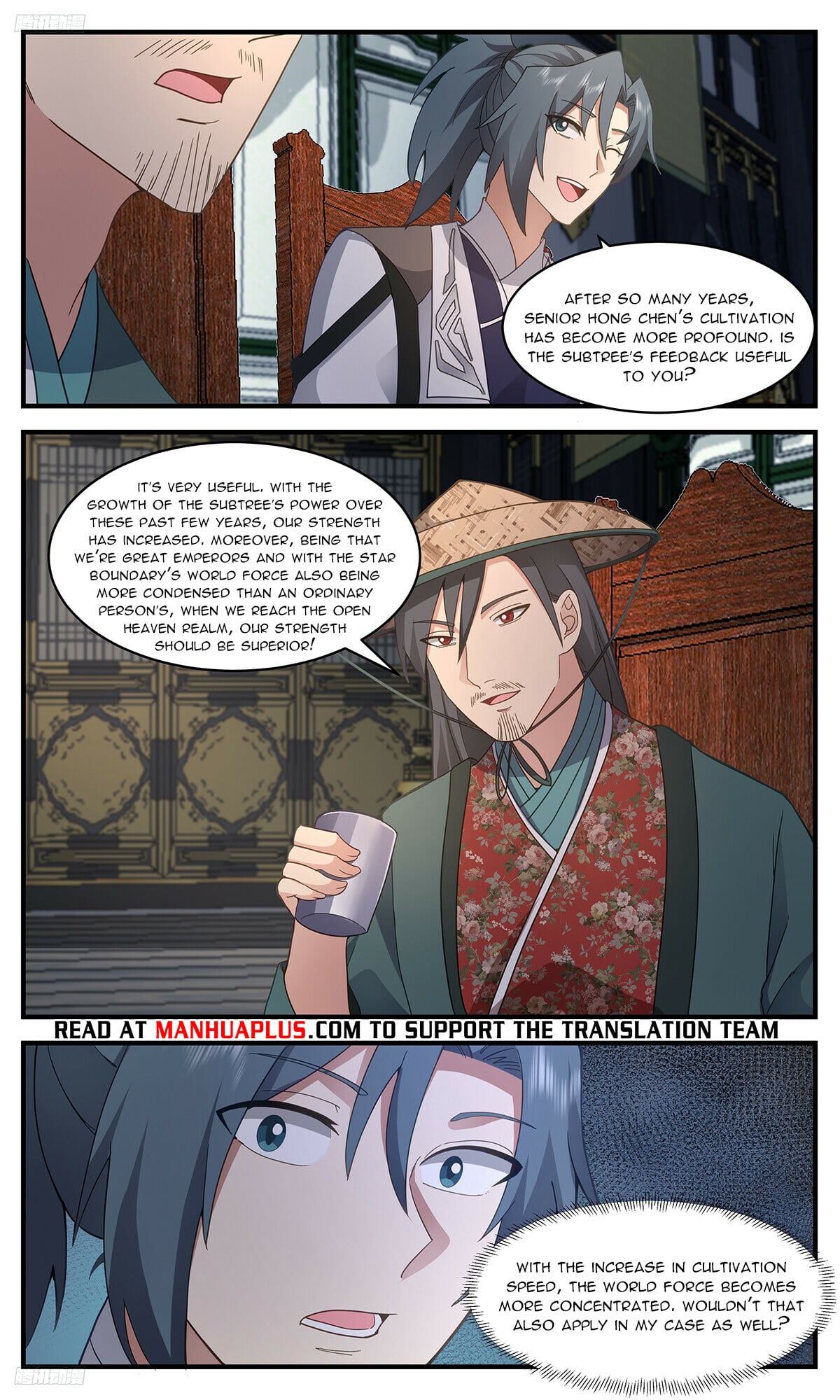 Martial Peak - chapter-3379 - Page 8
