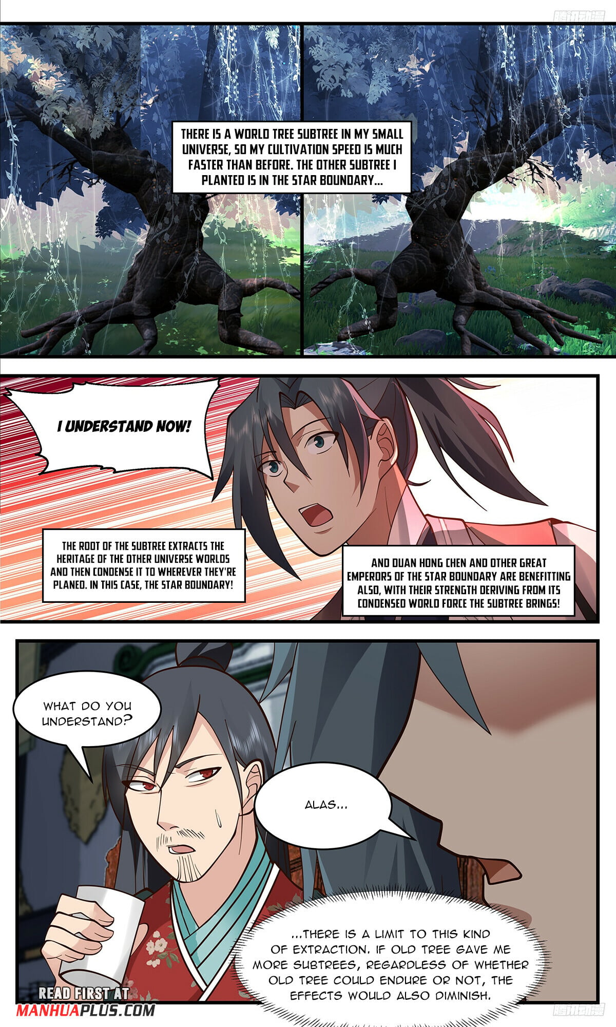 Martial Peak - chapter-3379 - Page 9